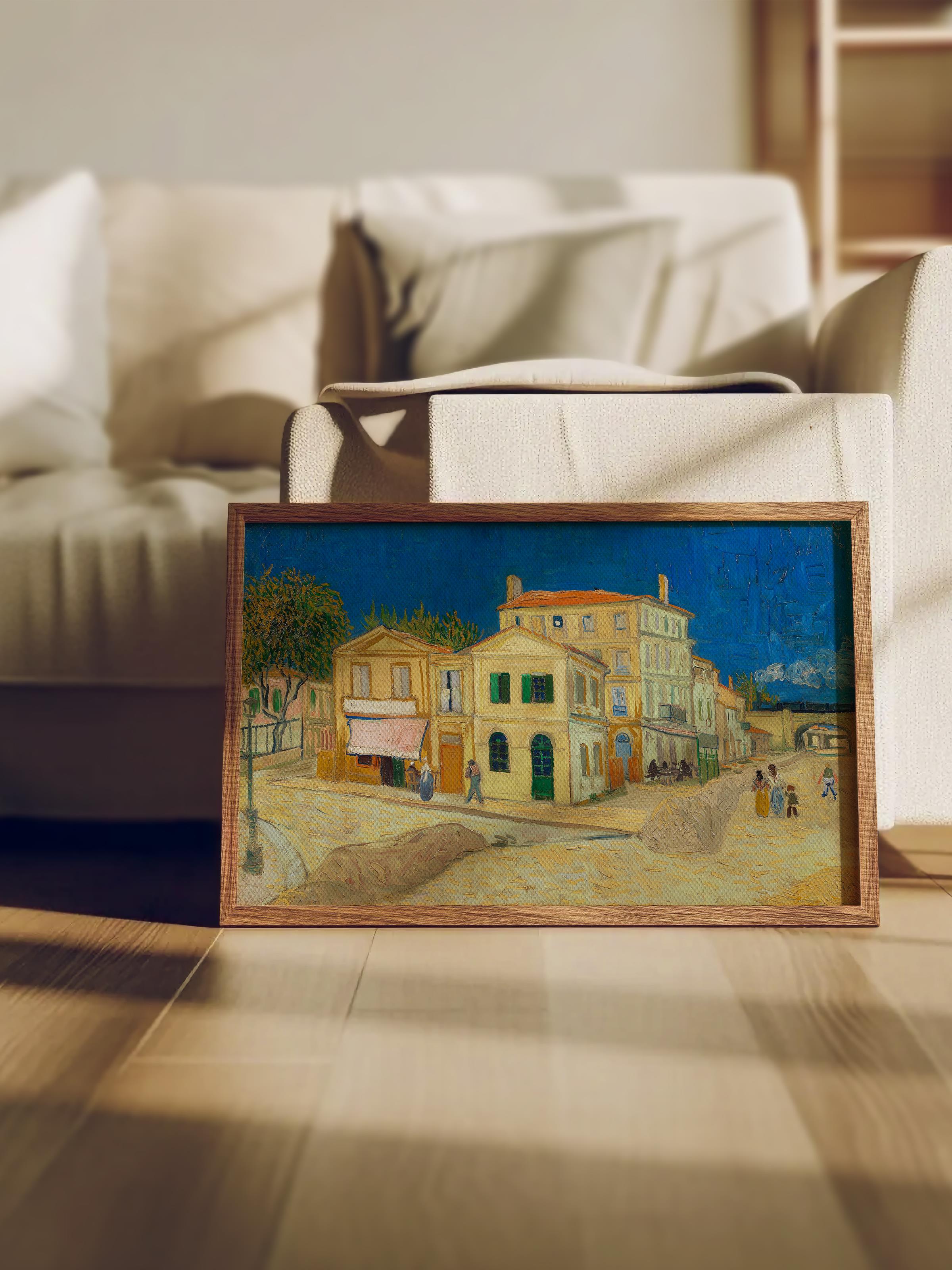 Van Gogh Poster No:29 Modern Sanat Poster - Sanat Dekor Serisi - Duvar Tablosu, HD Baskı