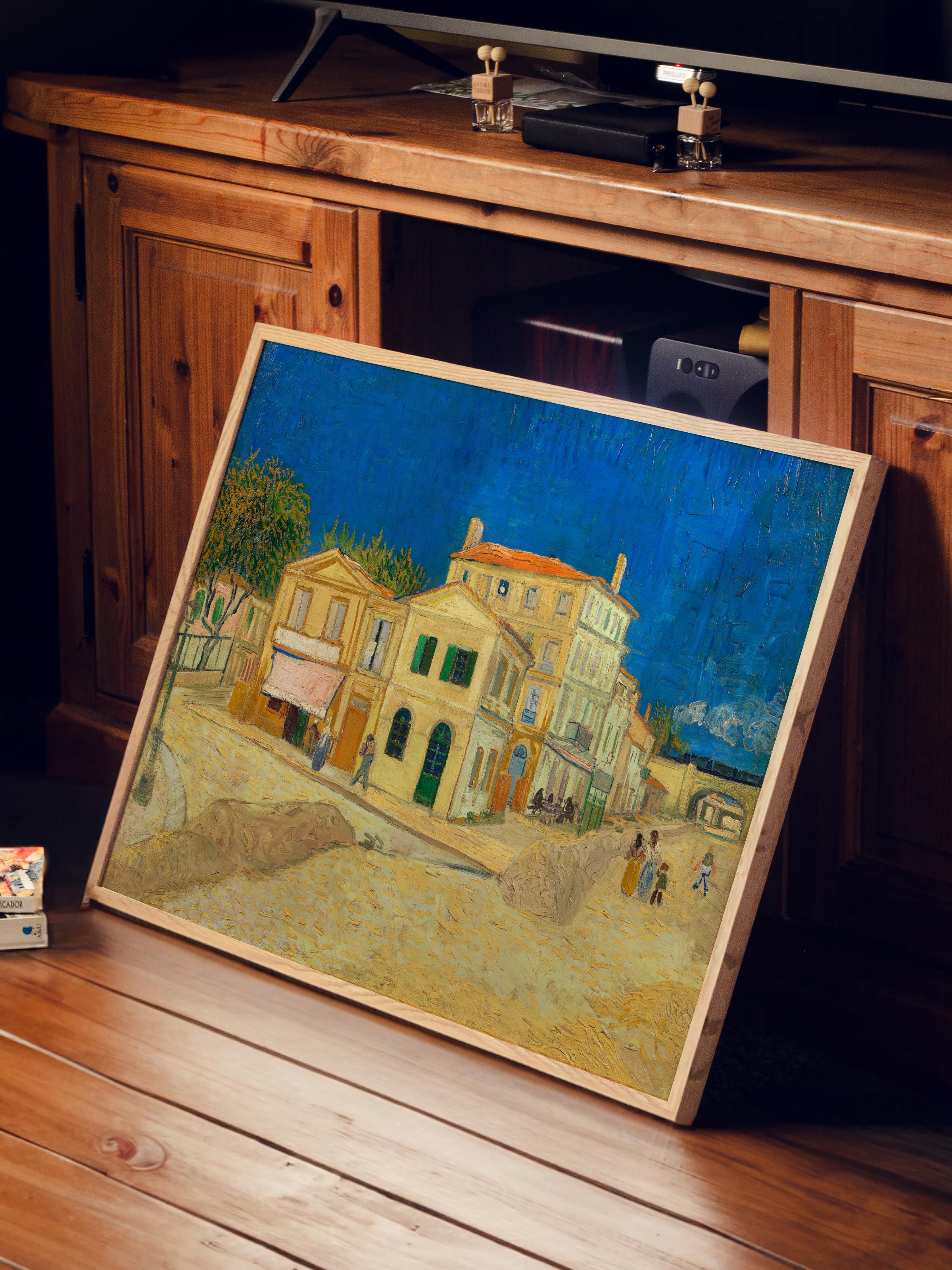 Van Gogh Poster No:29 Modern Sanat Poster - Sanat Dekor Serisi - Duvar Tablosu, HD Baskı