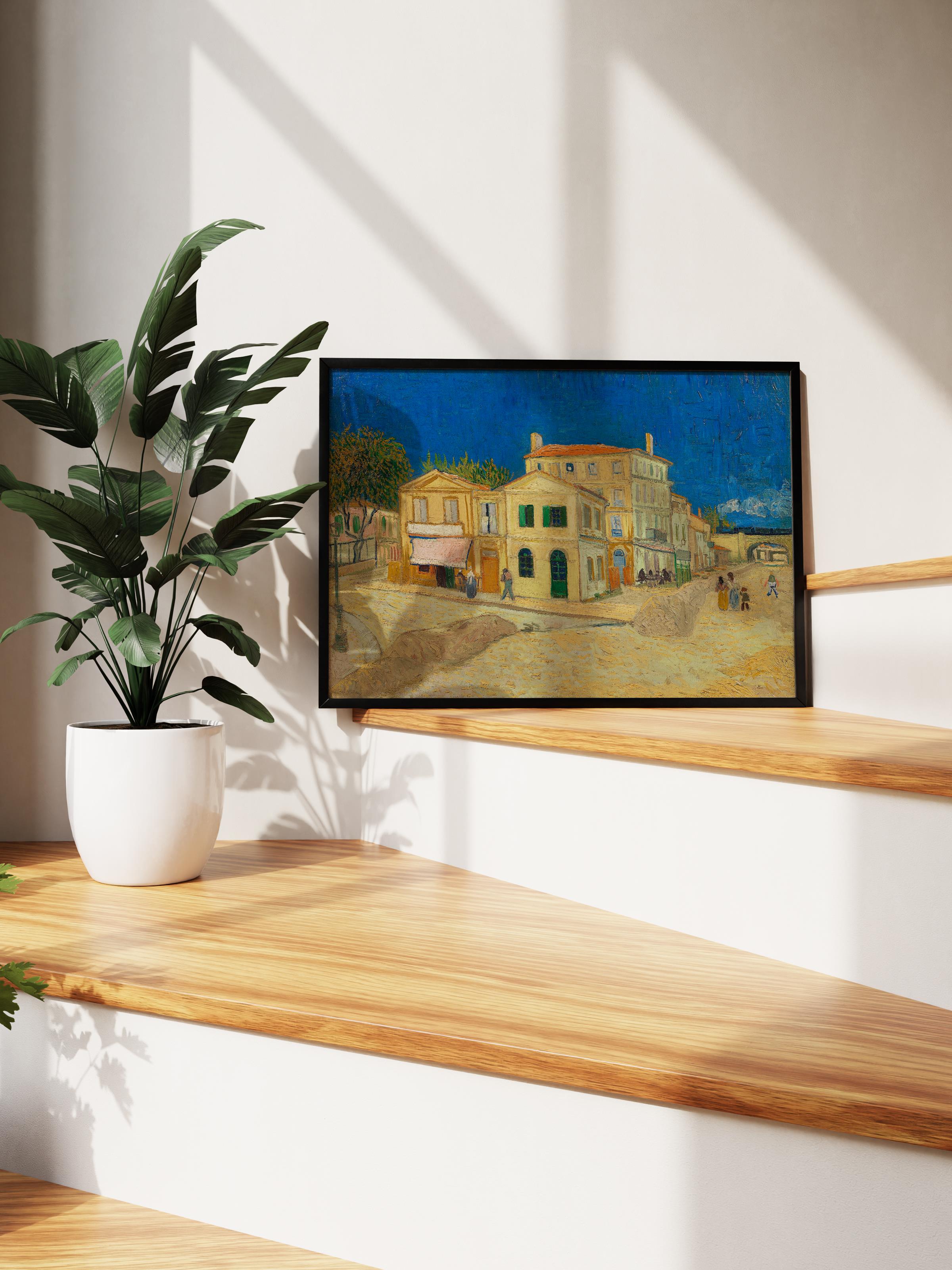 Van Gogh Poster No:29 Modern Sanat Poster - Sanat Dekor Serisi - Duvar Tablosu, HD Baskı