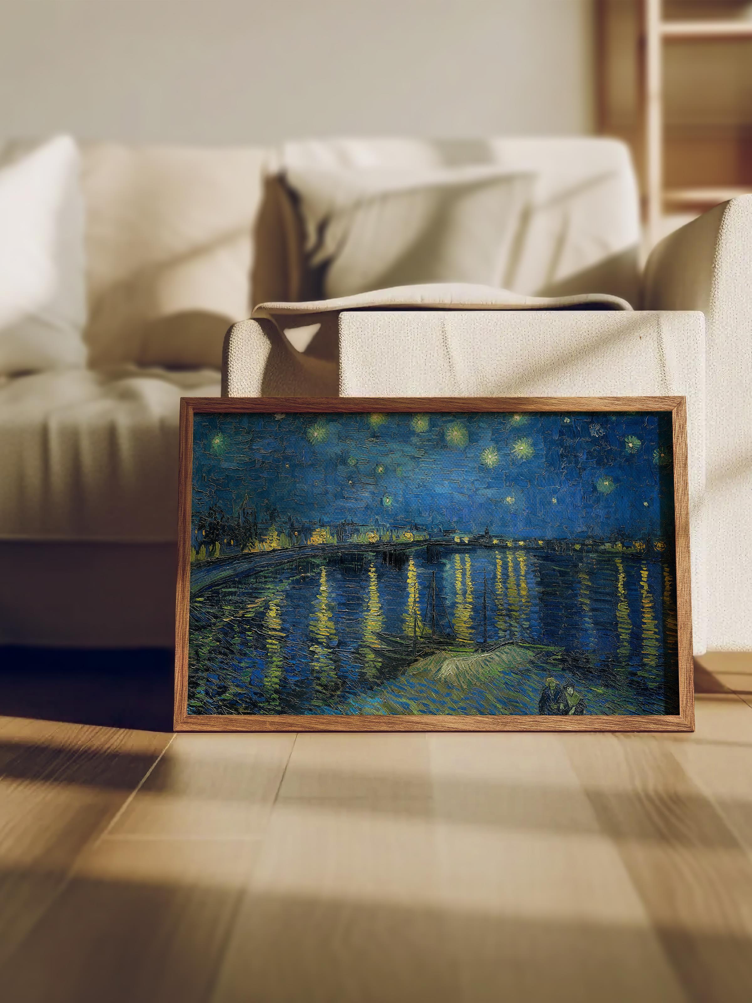 Van Gogh Poster No:30 Modern Sanat Poster - Sanat Dekor Serisi - Duvar Tablosu, HD Baskı