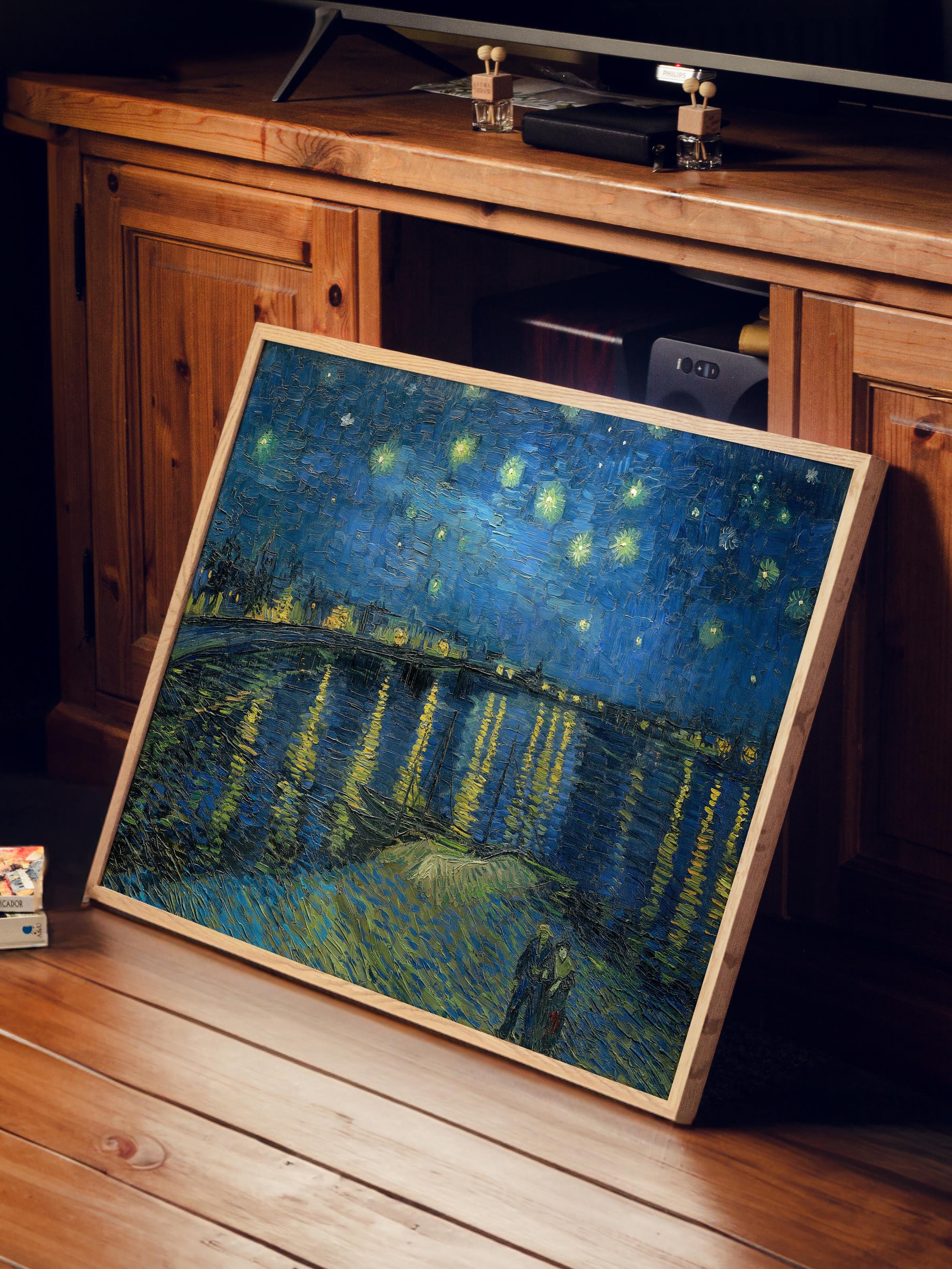 Van Gogh Poster No:30 Modern Sanat Poster - Sanat Dekor Serisi - Duvar Tablosu, HD Baskı