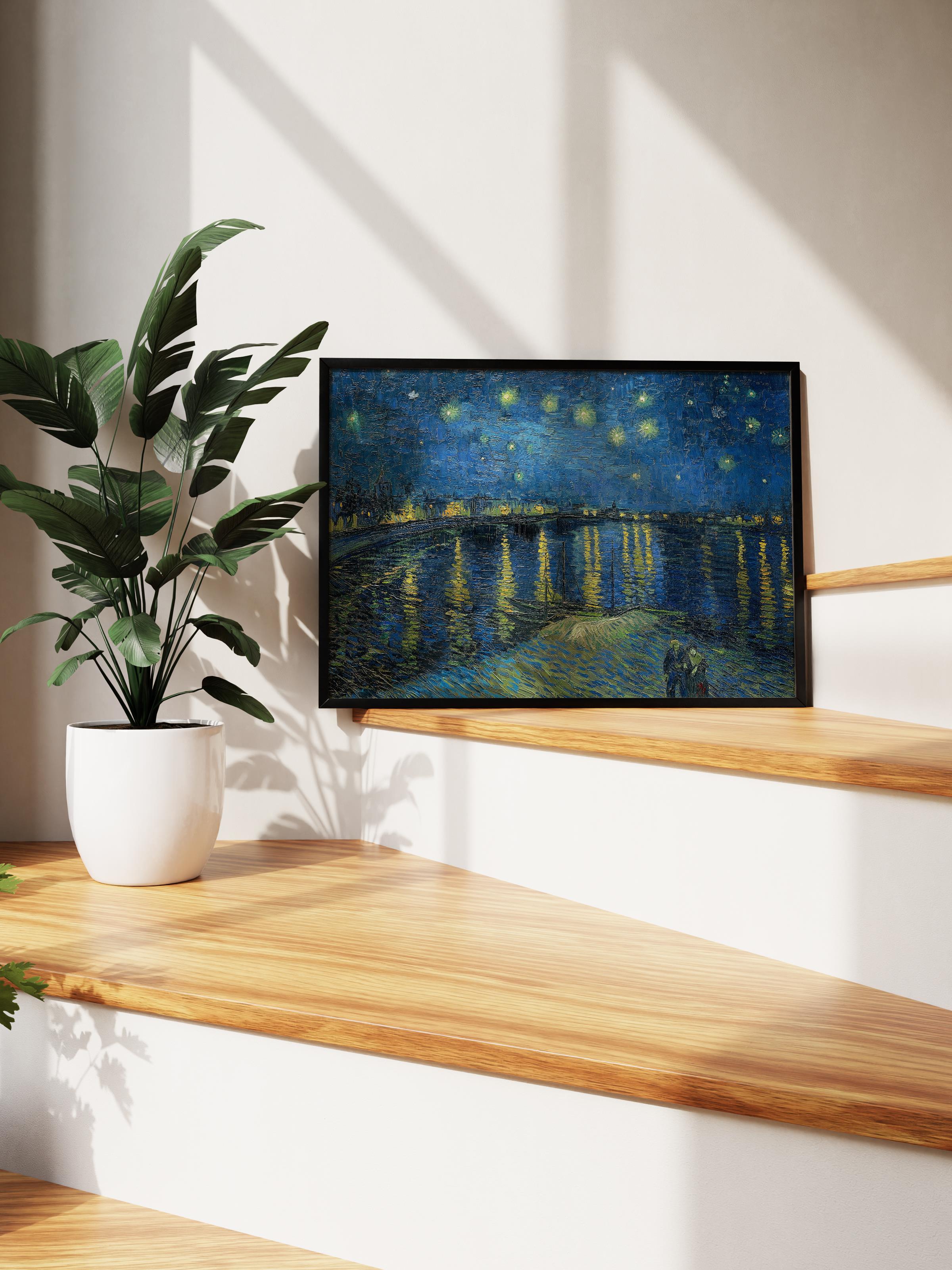 Van Gogh Poster No:30 Modern Sanat Poster - Sanat Dekor Serisi - Duvar Tablosu, HD Baskı