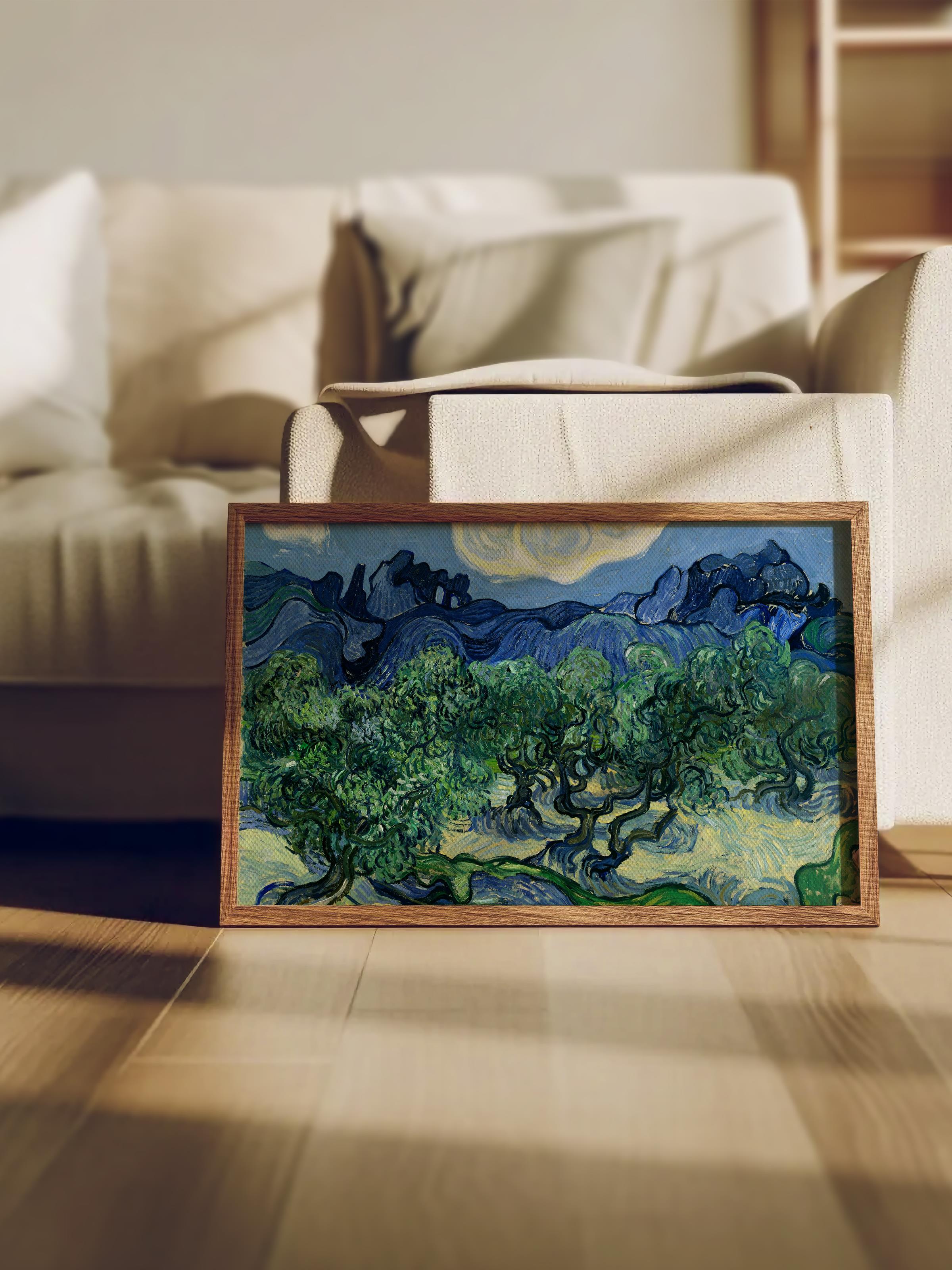 Van Gogh Poster No:31 Modern Sanat Poster - Sanat Dekor Serisi - Duvar Tablosu, HD Baskı