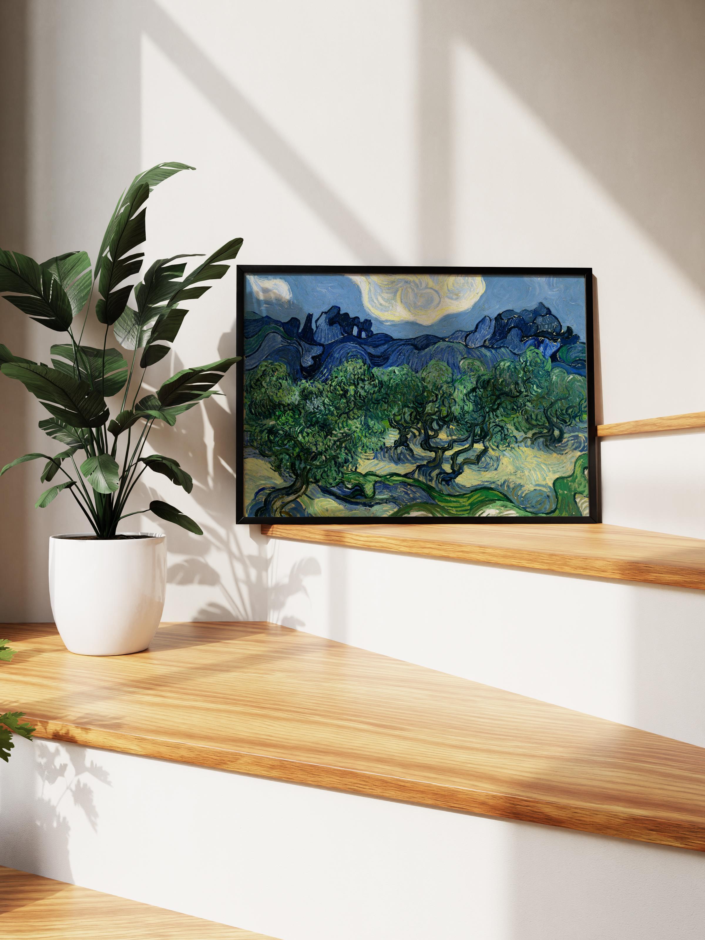 Van Gogh Poster No:31 Modern Sanat Poster - Sanat Dekor Serisi - Duvar Tablosu, HD Baskı