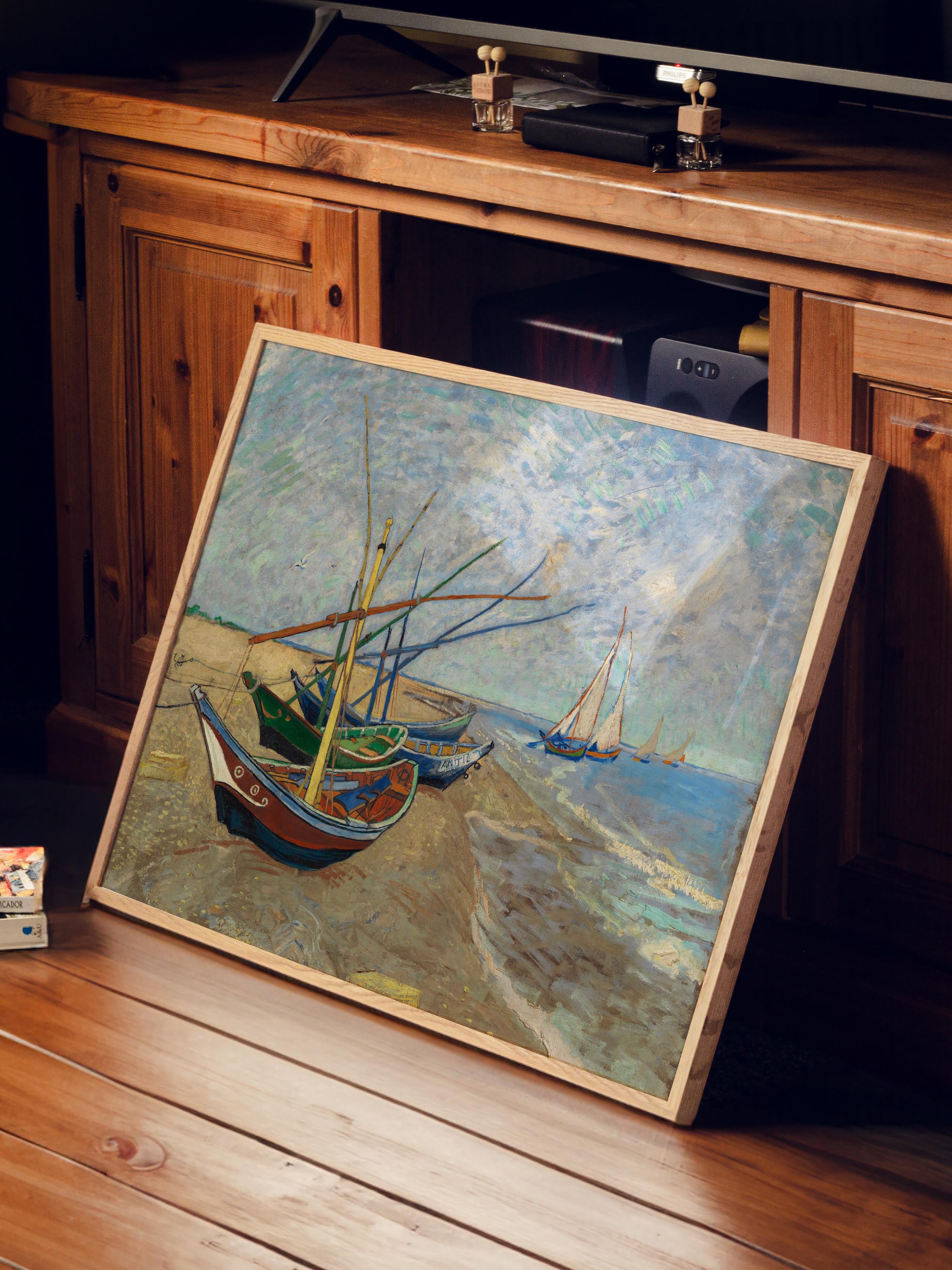 Van Gogh Poster No:32 Modern Sanat Poster - Sanat Dekor Serisi - Duvar Tablosu, HD Baskı