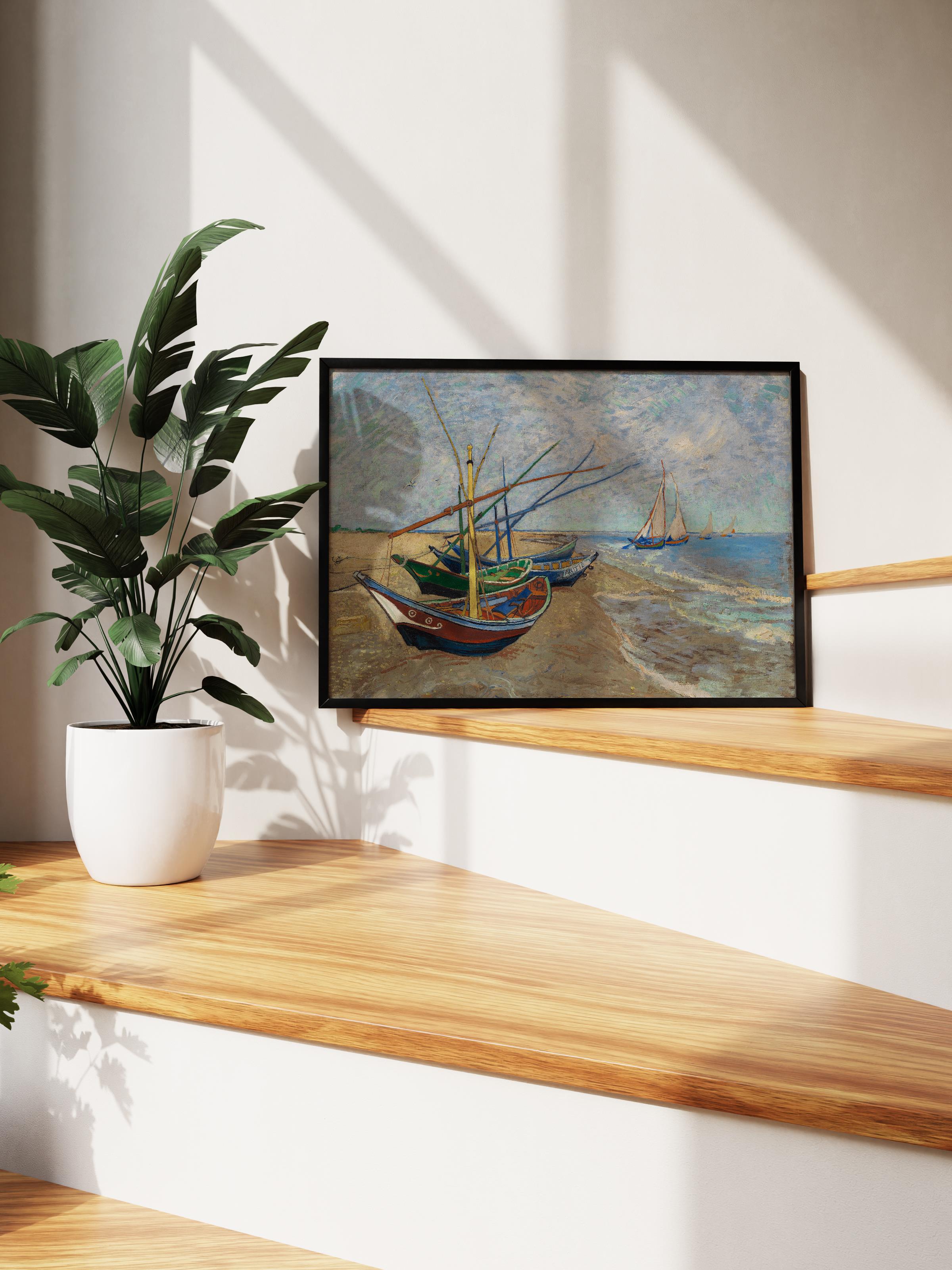 Van Gogh Poster No:32 Modern Sanat Poster - Sanat Dekor Serisi - Duvar Tablosu, HD Baskı