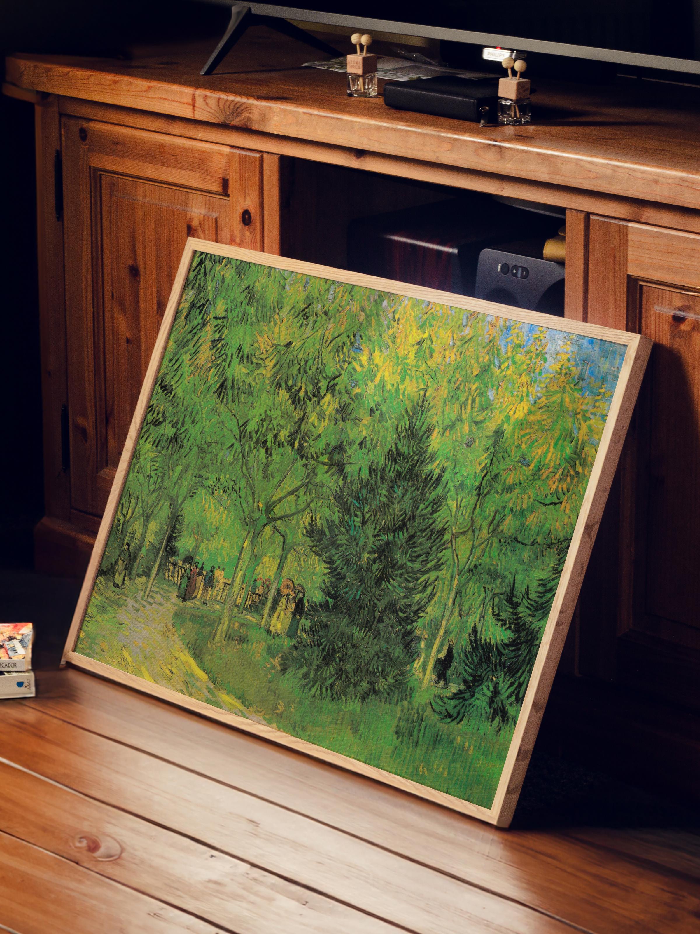 Van Gogh Poster No:34 Modern Sanat Poster - Sanat Dekor Serisi - Duvar Tablosu, HD Baskı
