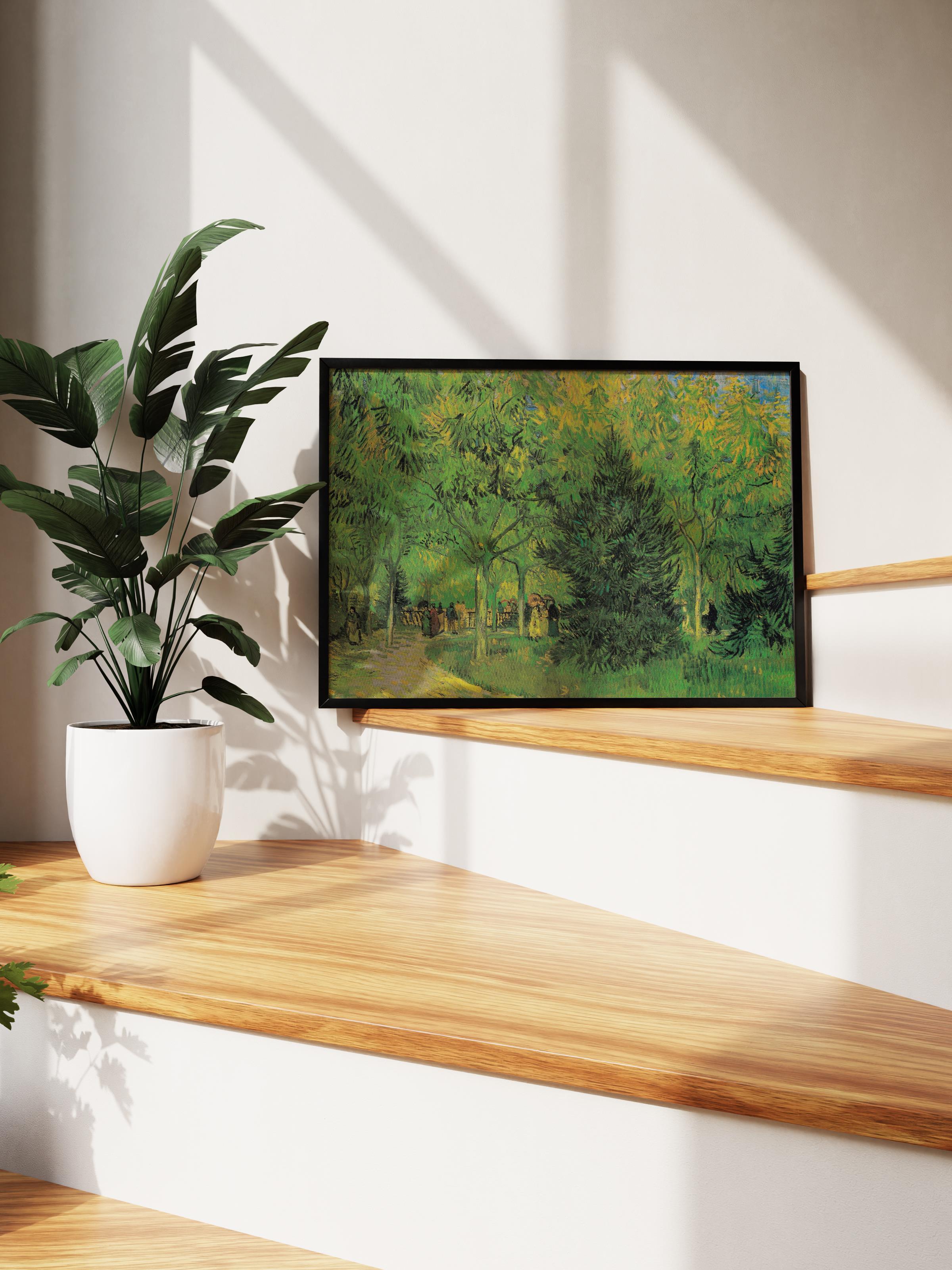 Van Gogh Poster No:34 Modern Sanat Poster - Sanat Dekor Serisi - Duvar Tablosu, HD Baskı