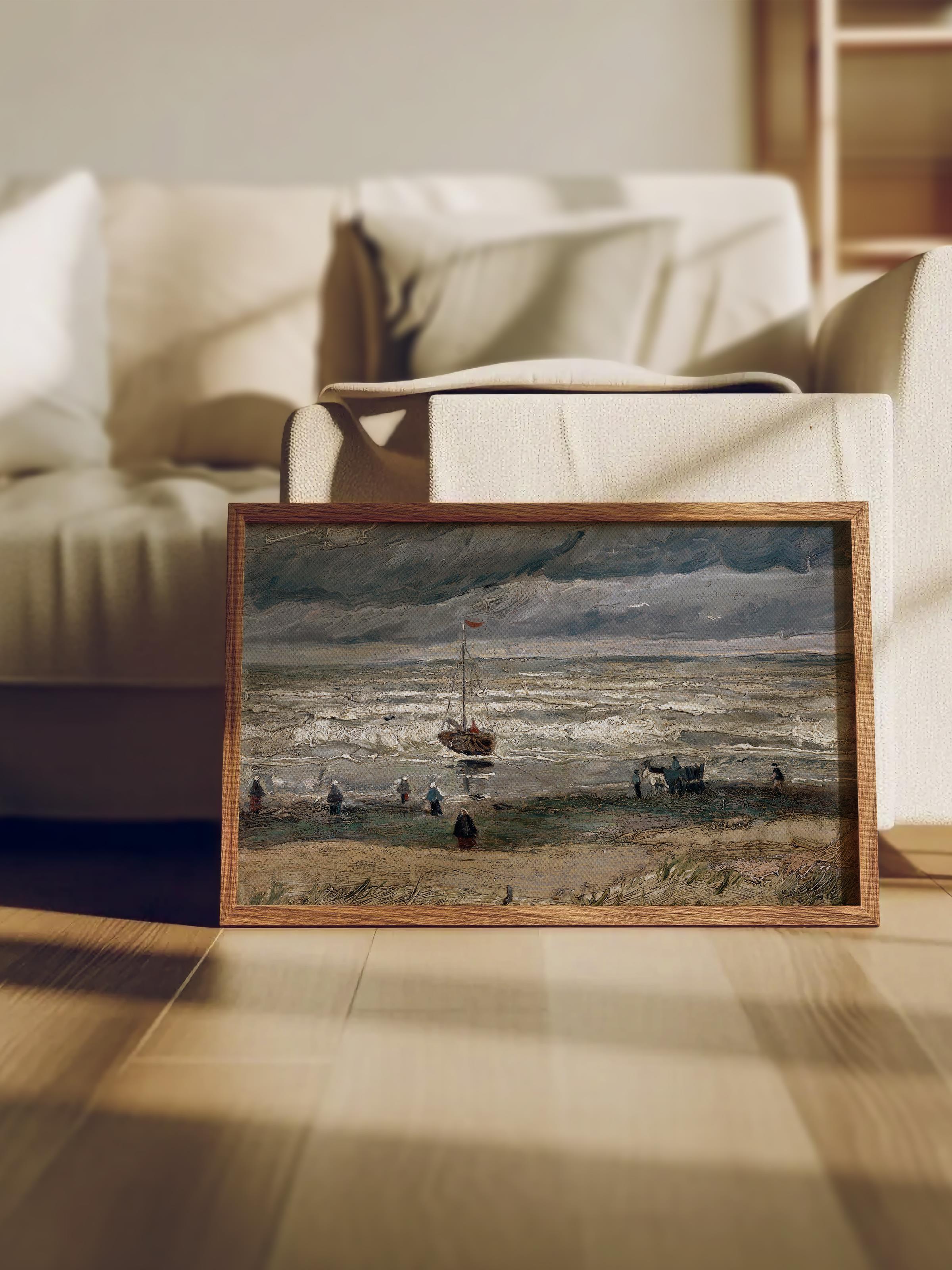 Van Gogh Poster No:35 Modern Sanat Poster - Sanat Dekor Serisi - Duvar Tablosu, HD Baskı