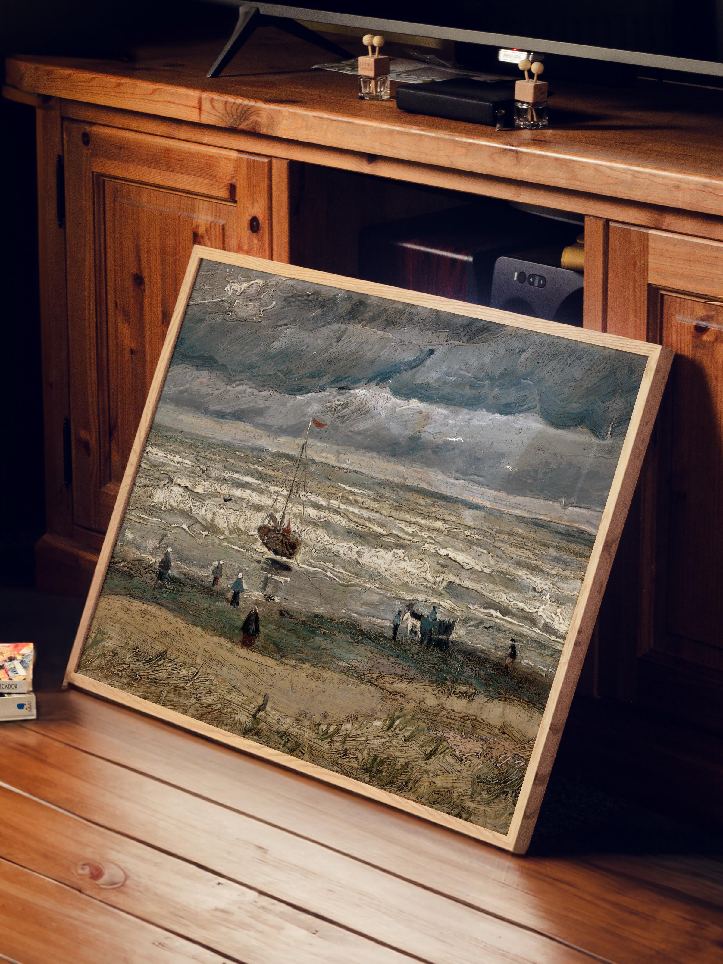 Van Gogh Poster No:35 Modern Sanat Poster - Sanat Dekor Serisi - Duvar Tablosu, HD Baskı