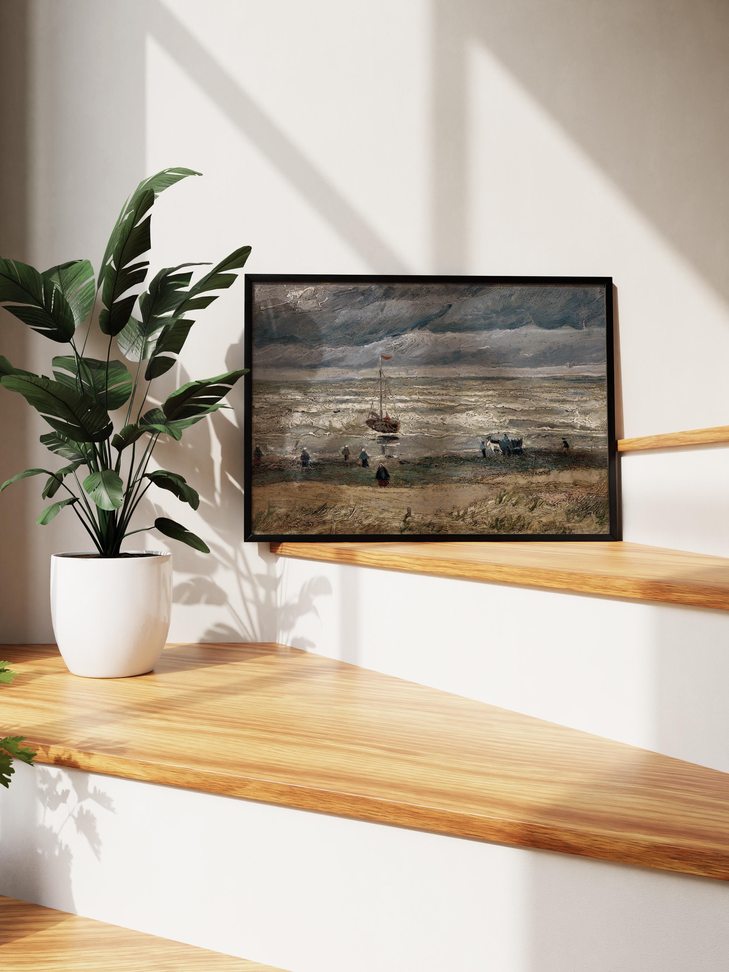 Van Gogh Poster No:35 Modern Sanat Poster - Sanat Dekor Serisi - Duvar Tablosu, HD Baskı