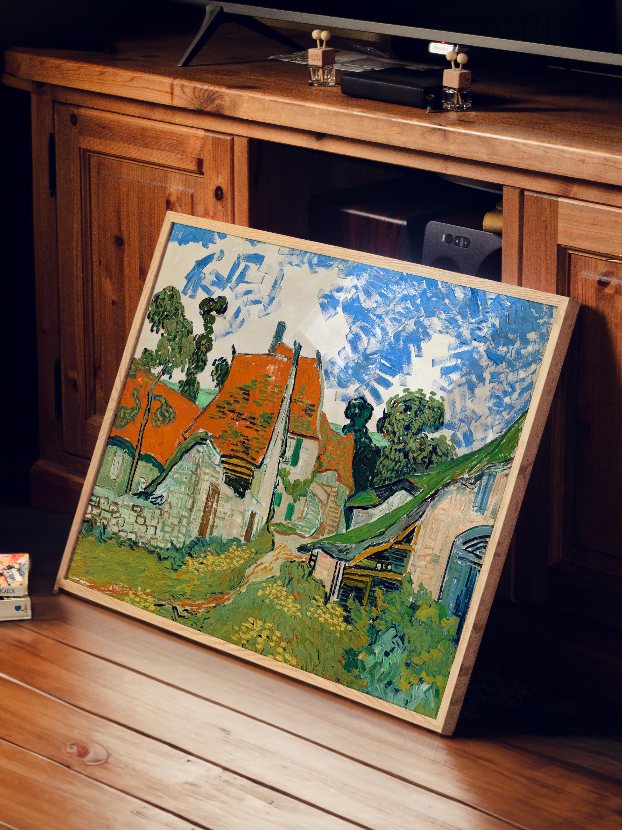 Van Gogh Poster No:36 Modern Sanat Poster - Sanat Dekor Serisi - Duvar Tablosu, HD Baskı