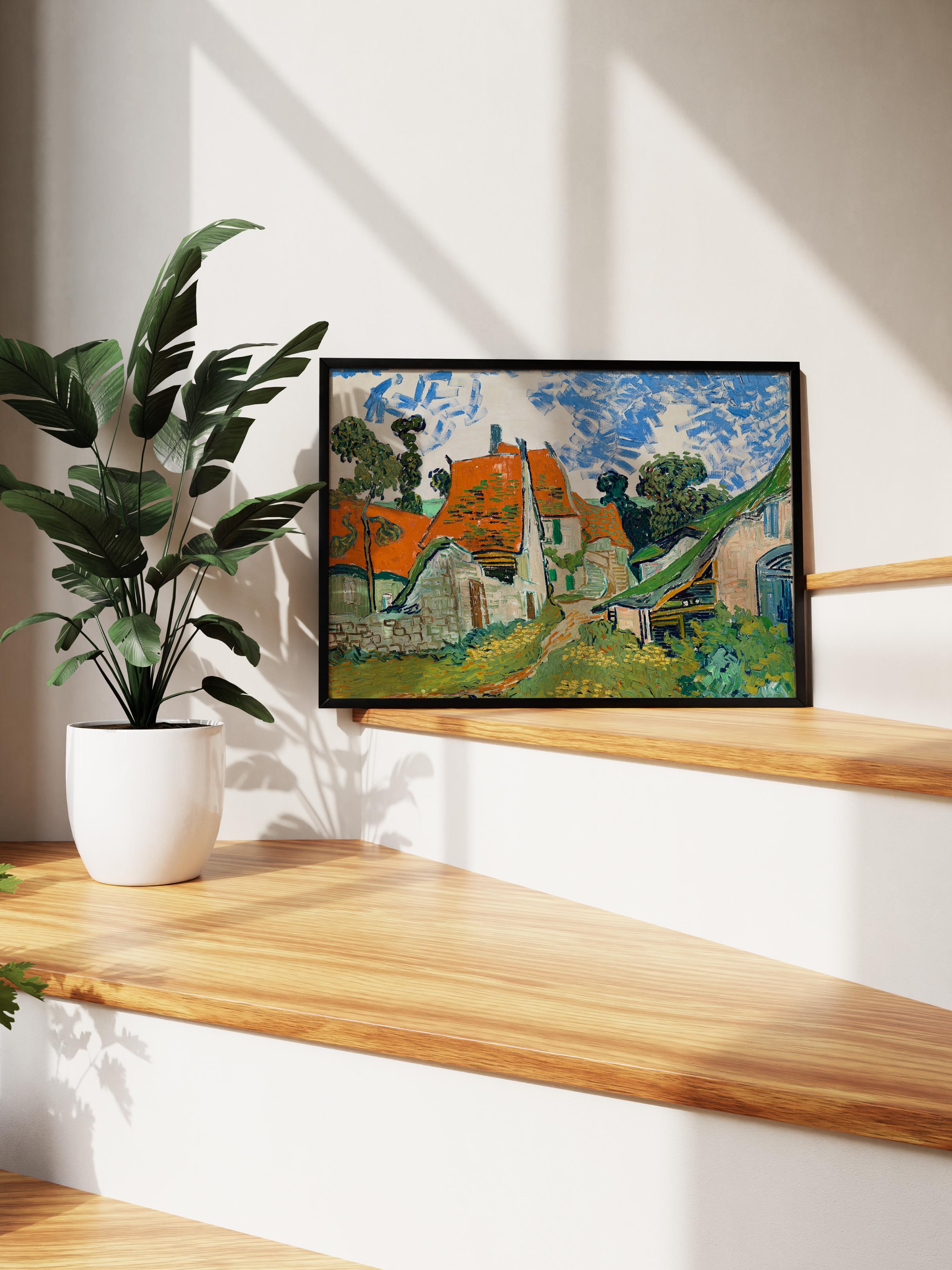 Van Gogh Poster No:36 Modern Sanat Poster - Sanat Dekor Serisi - Duvar Tablosu, HD Baskı