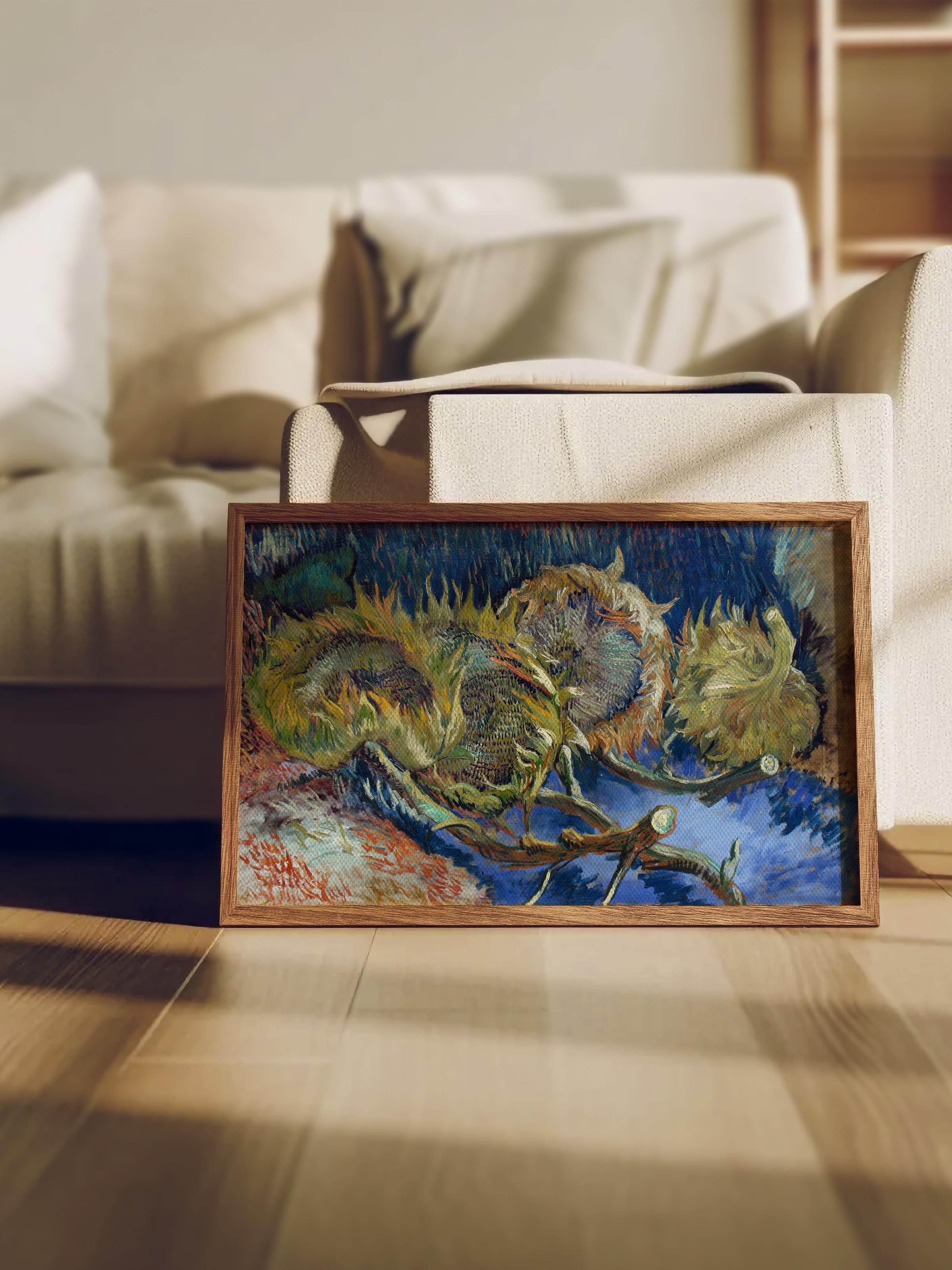 Van Gogh Poster No:37 Modern Sanat Poster - Sanat Dekor Serisi - Duvar Tablosu, HD Baskı