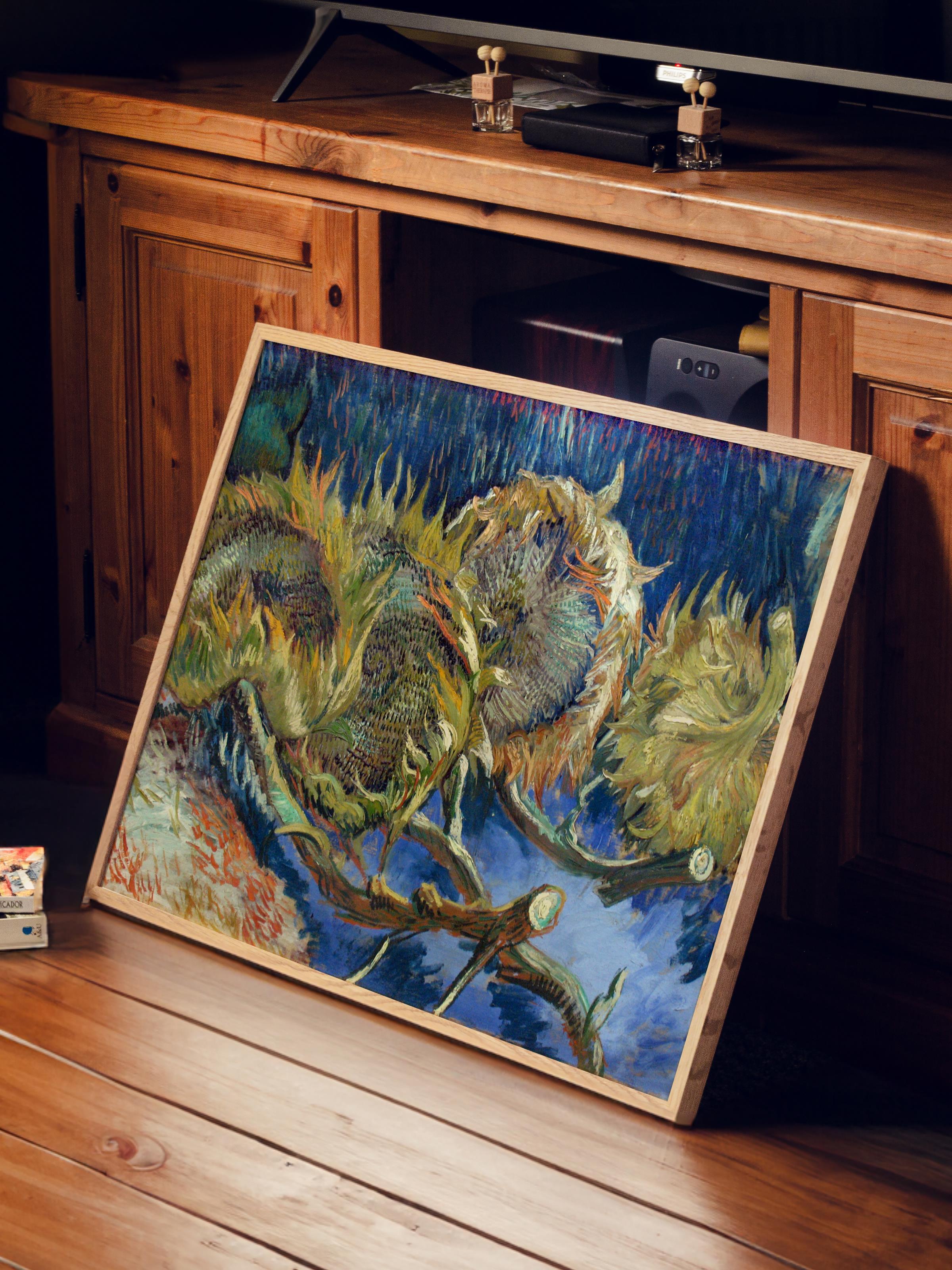 Van Gogh Poster No:37 Modern Sanat Poster - Sanat Dekor Serisi - Duvar Tablosu, HD Baskı