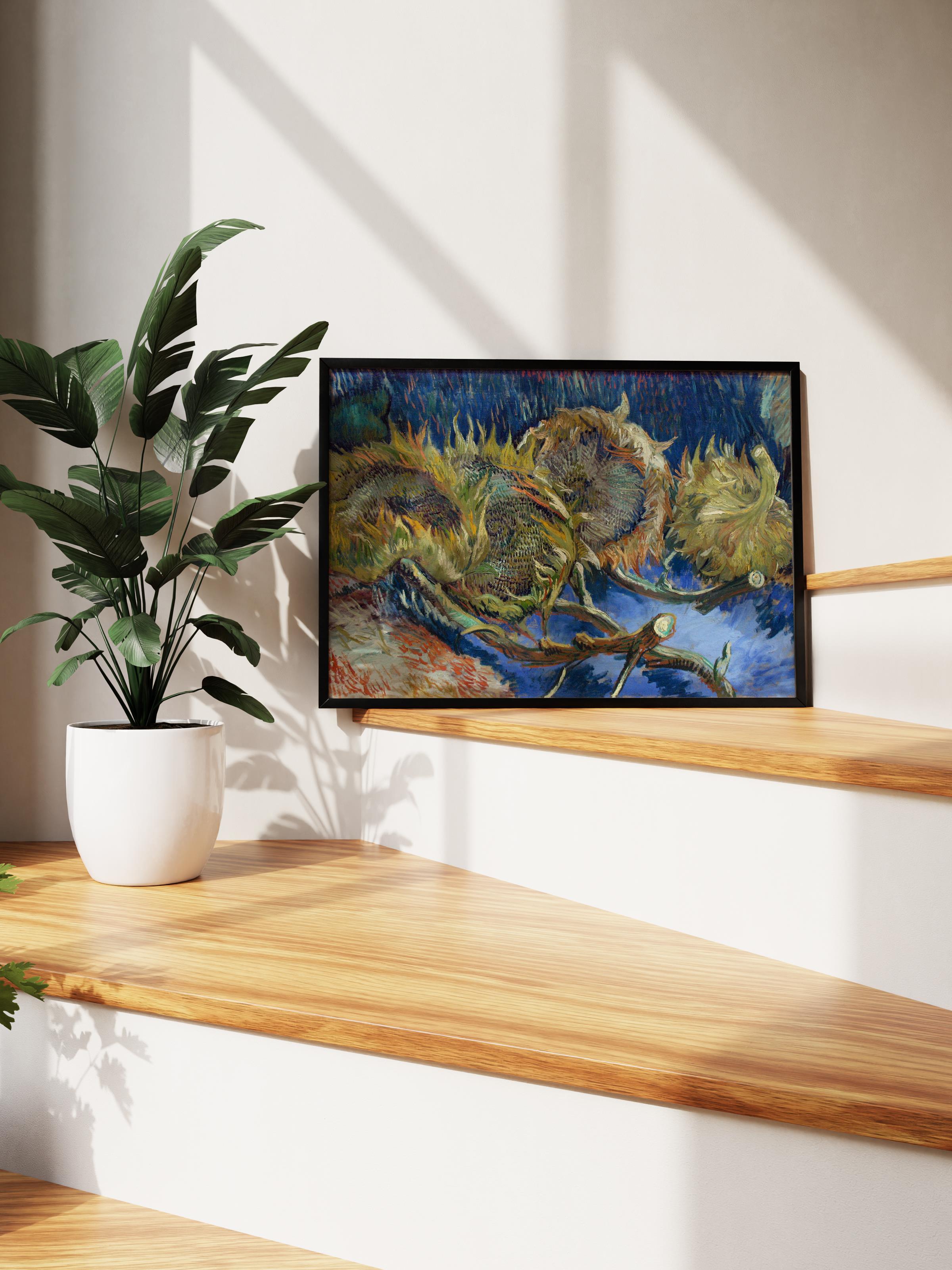Van Gogh Poster No:37 Modern Sanat Poster - Sanat Dekor Serisi - Duvar Tablosu, HD Baskı