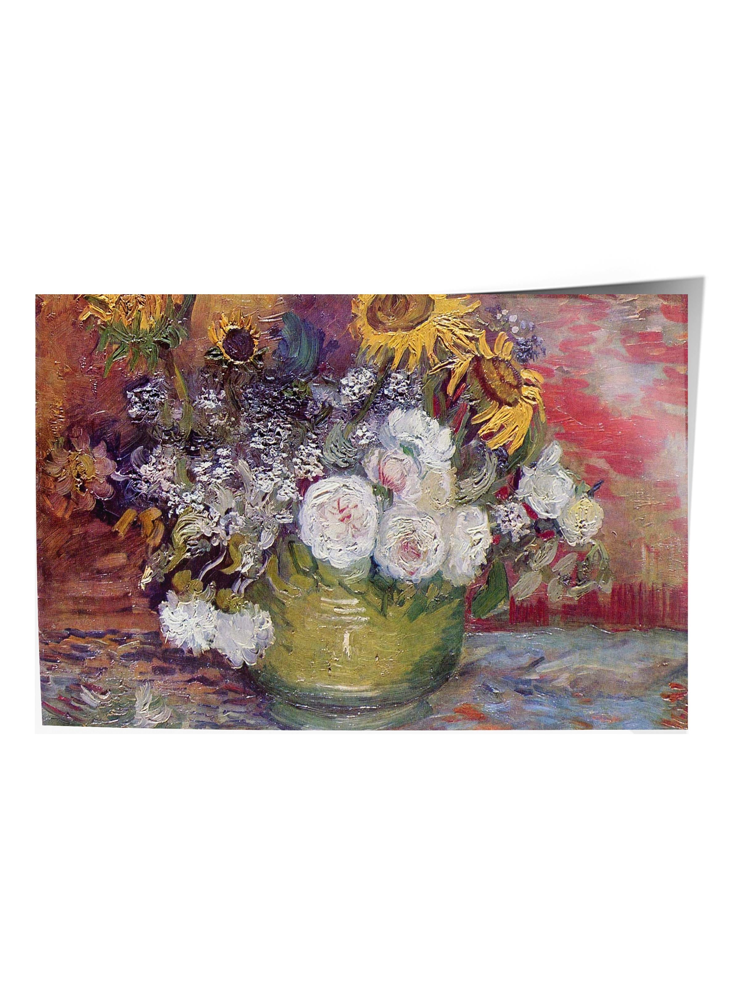 Van Gogh Poster No:38 Modern Sanat Poster - Sanat Dekor Serisi - Duvar Tablosu, HD Baskı