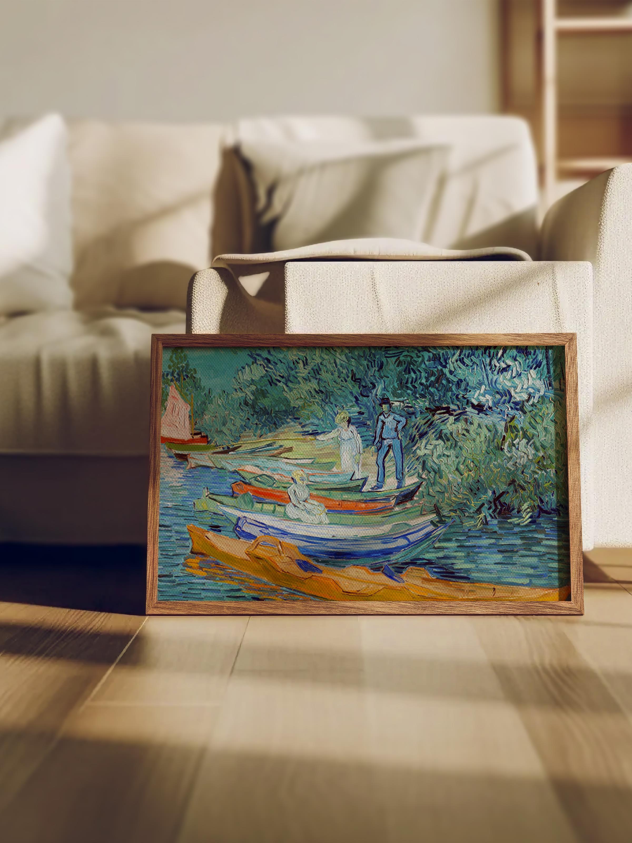 Van Gogh Poster No:39 Modern Sanat Poster - Sanat Dekor Serisi - Duvar Tablosu, HD Baskı