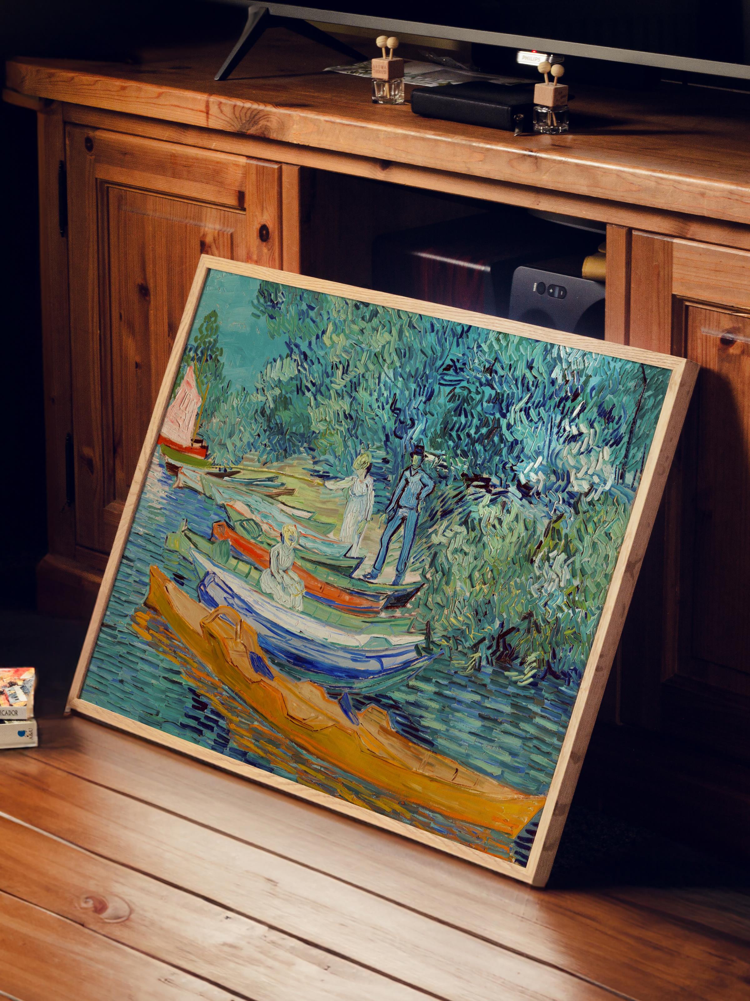 Van Gogh Poster No:39 Modern Sanat Poster - Sanat Dekor Serisi - Duvar Tablosu, HD Baskı