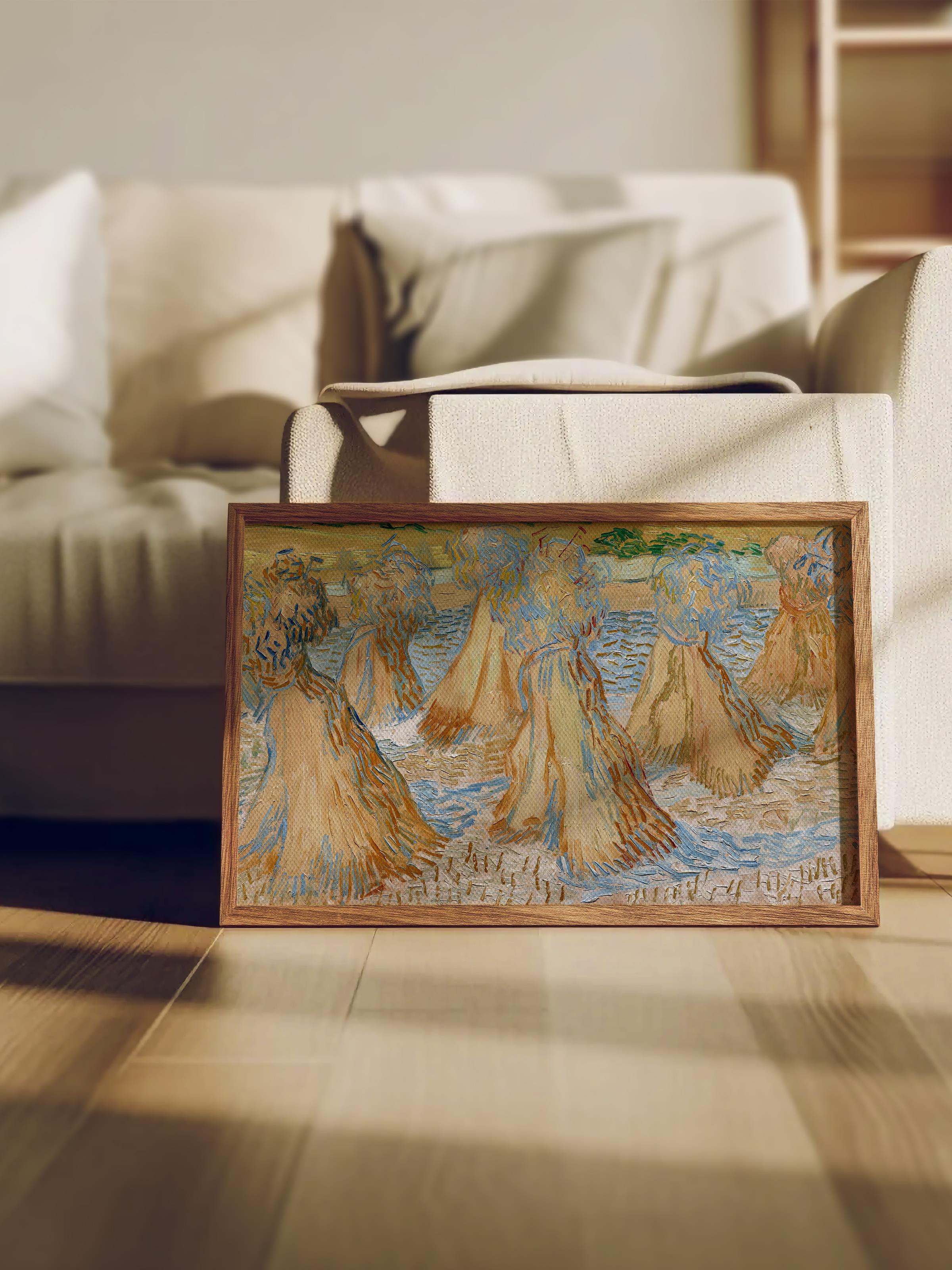 Van Gogh Poster No:40 Modern Sanat Poster - Sanat Dekor Serisi - Duvar Tablosu, HD Baskı