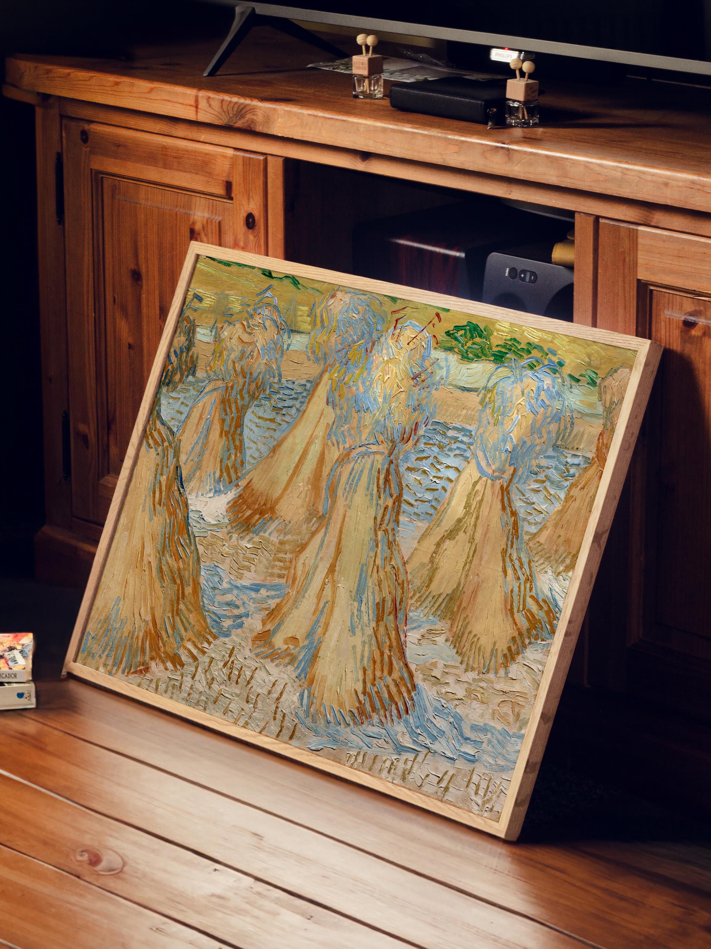 Van Gogh Poster No:40 Modern Sanat Poster - Sanat Dekor Serisi - Duvar Tablosu, HD Baskı