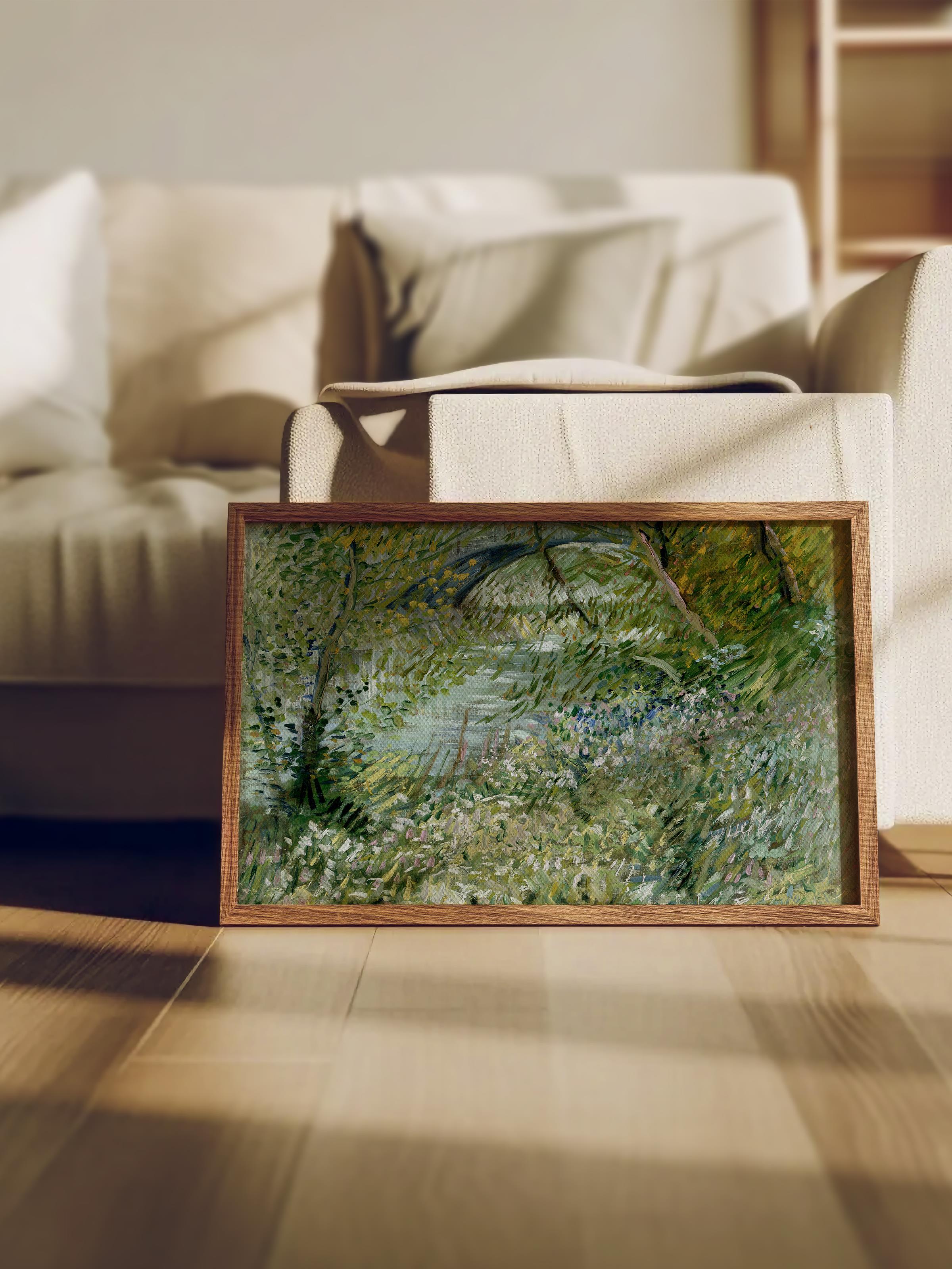 Van Gogh Poster No:42 Modern Sanat Poster - Sanat Dekor Serisi - Duvar Tablosu, HD Baskı