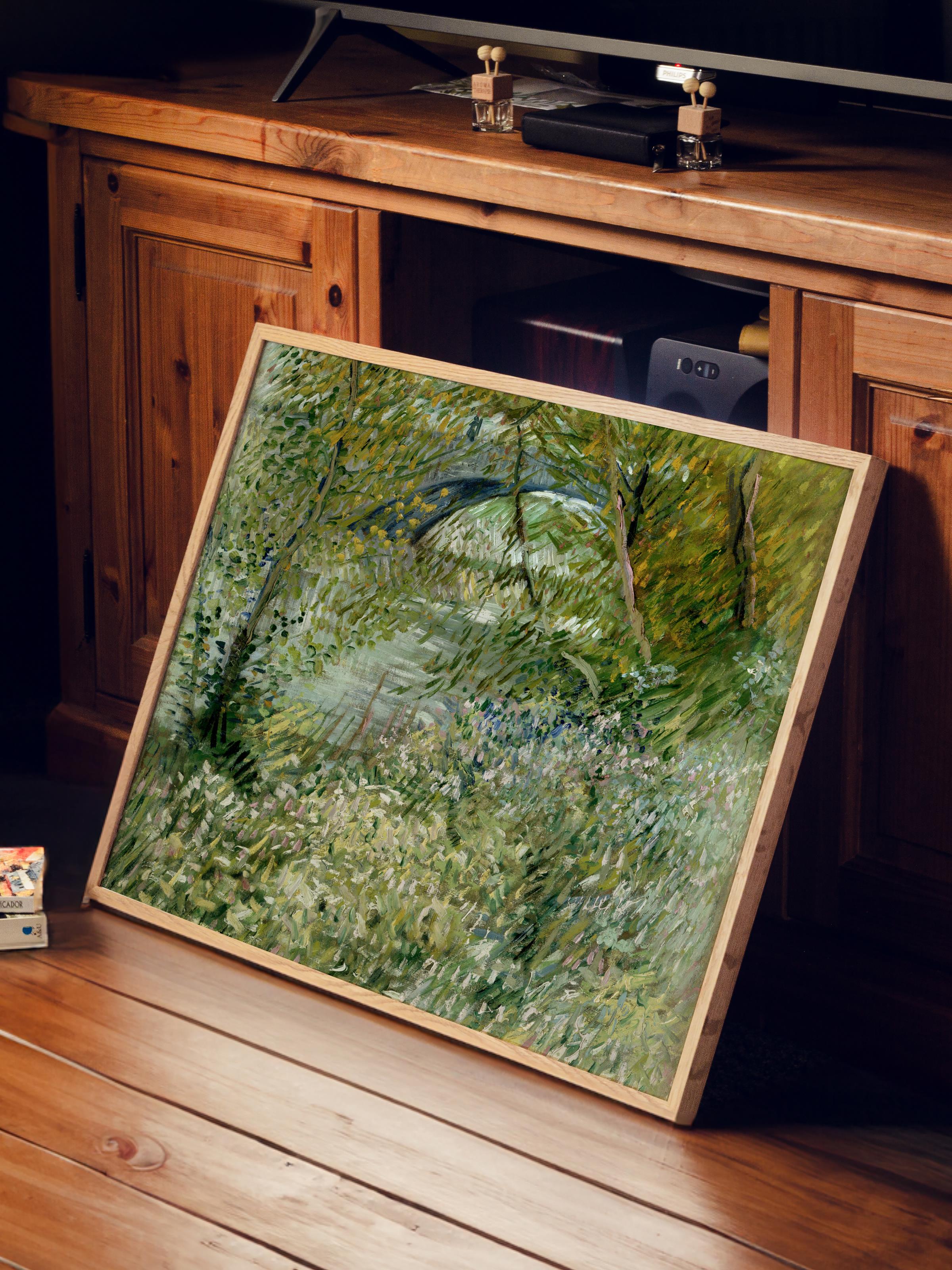 Van Gogh Poster No:42 Modern Sanat Poster - Sanat Dekor Serisi - Duvar Tablosu, HD Baskı