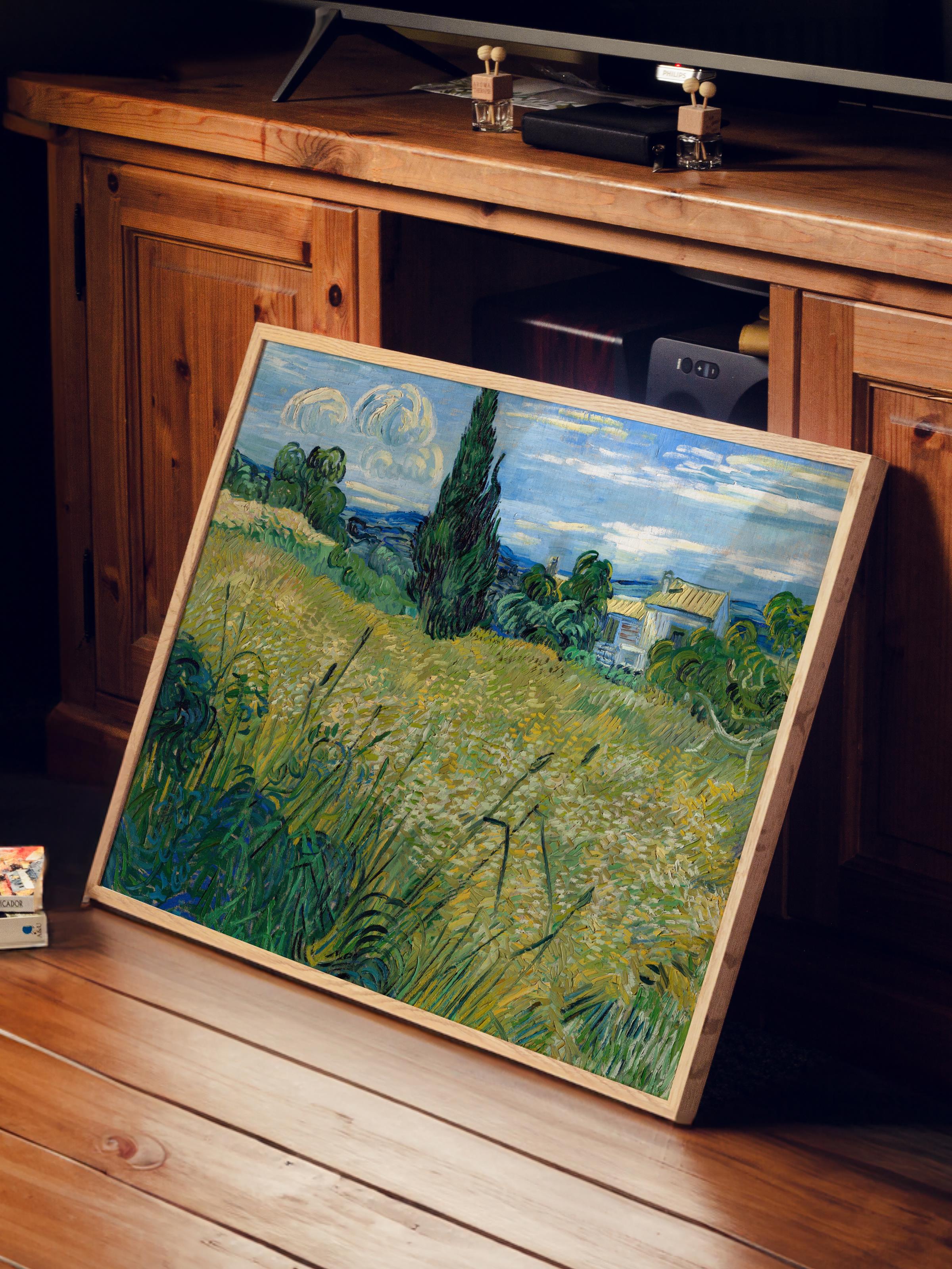 Van Gogh Poster No:43 Modern Sanat Poster - Sanat Dekor Serisi - Duvar Tablosu, HD Baskı