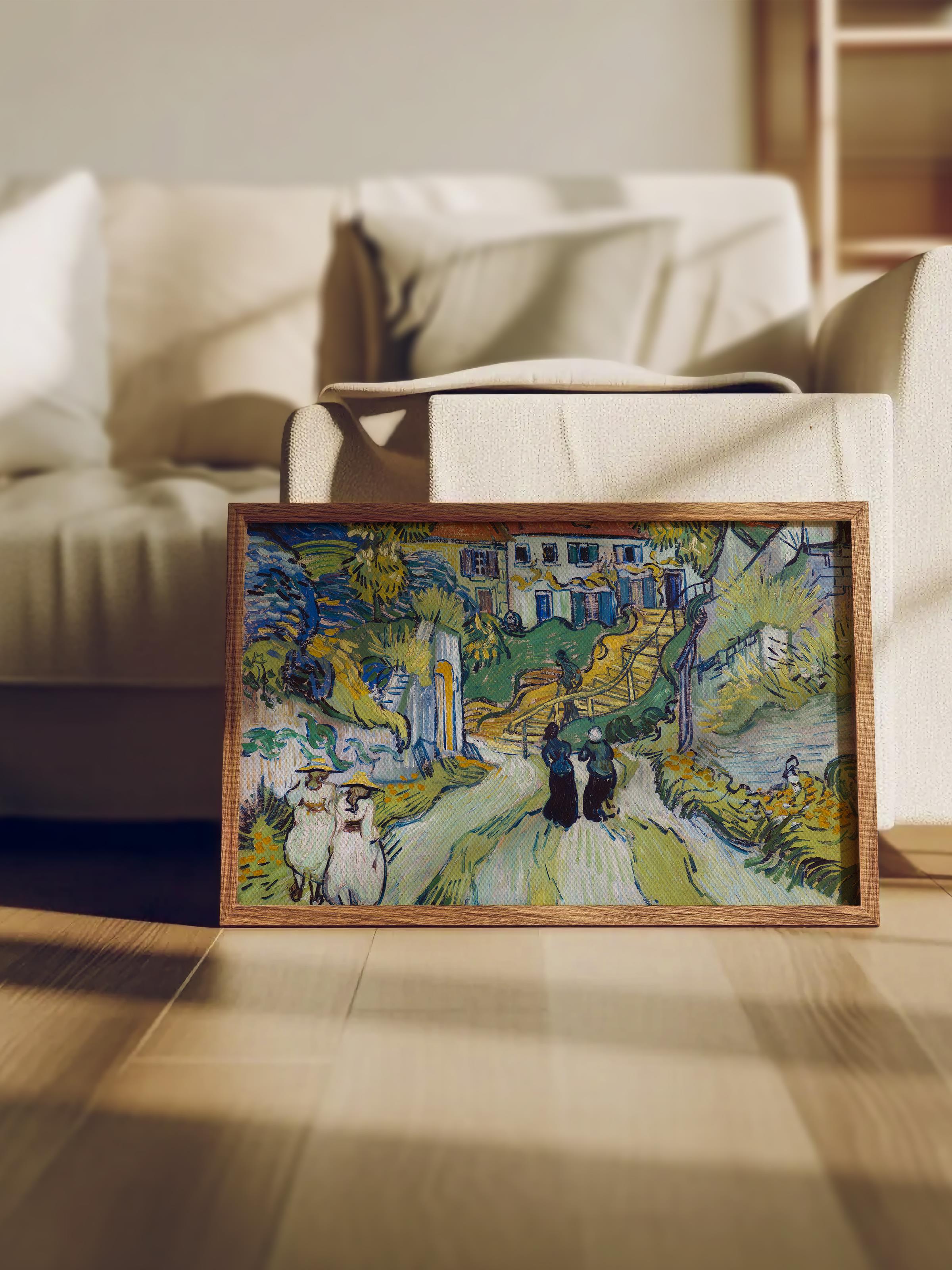 Van Gogh Poster No:45 Modern Sanat Poster - Sanat Dekor Serisi - Duvar Tablosu, HD Baskı