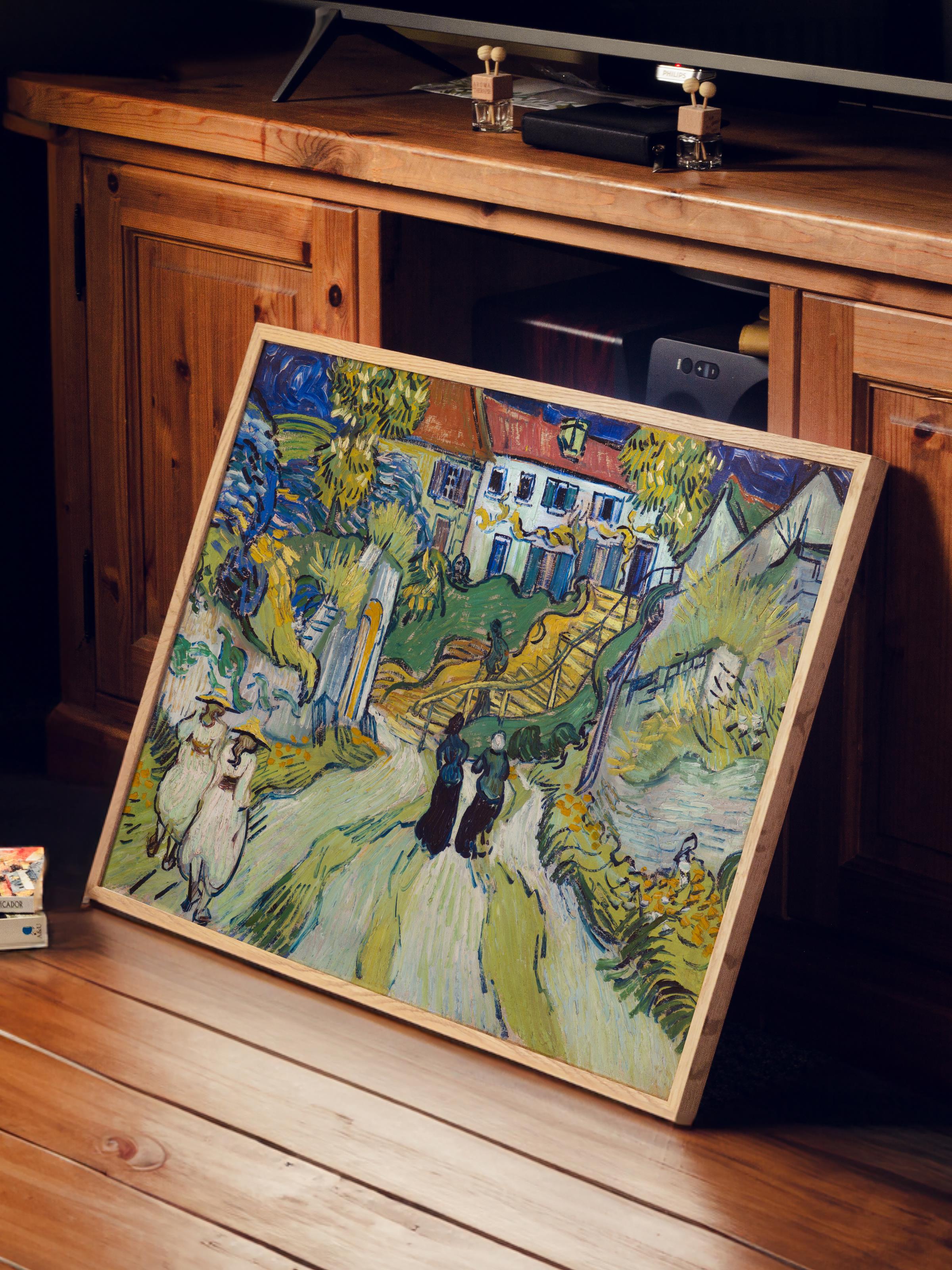 Van Gogh Poster No:45 Modern Sanat Poster - Sanat Dekor Serisi - Duvar Tablosu, HD Baskı