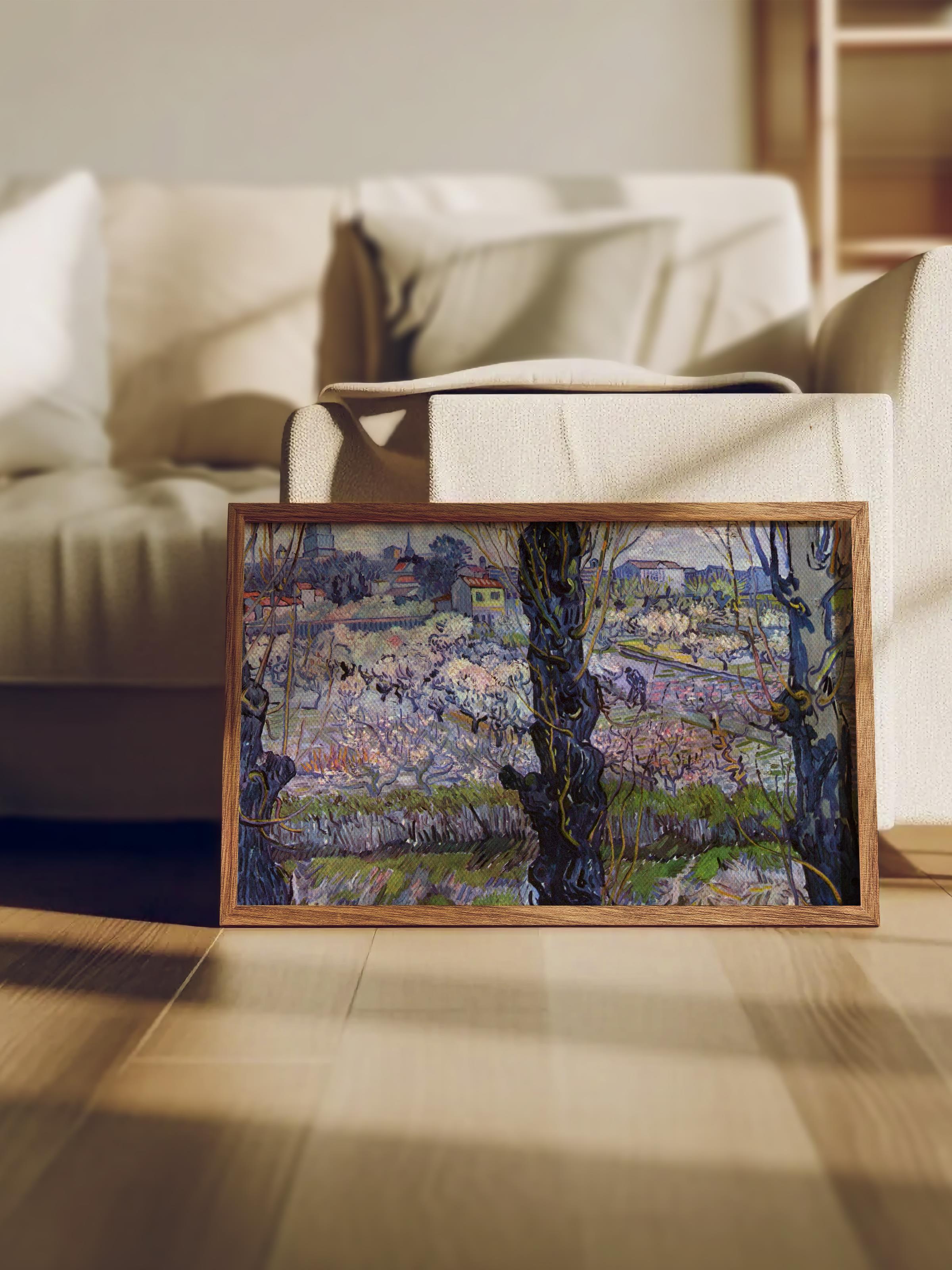 Van Gogh Poster No:47 Modern Sanat Poster - Sanat Dekor Serisi - Duvar Tablosu, HD Baskı