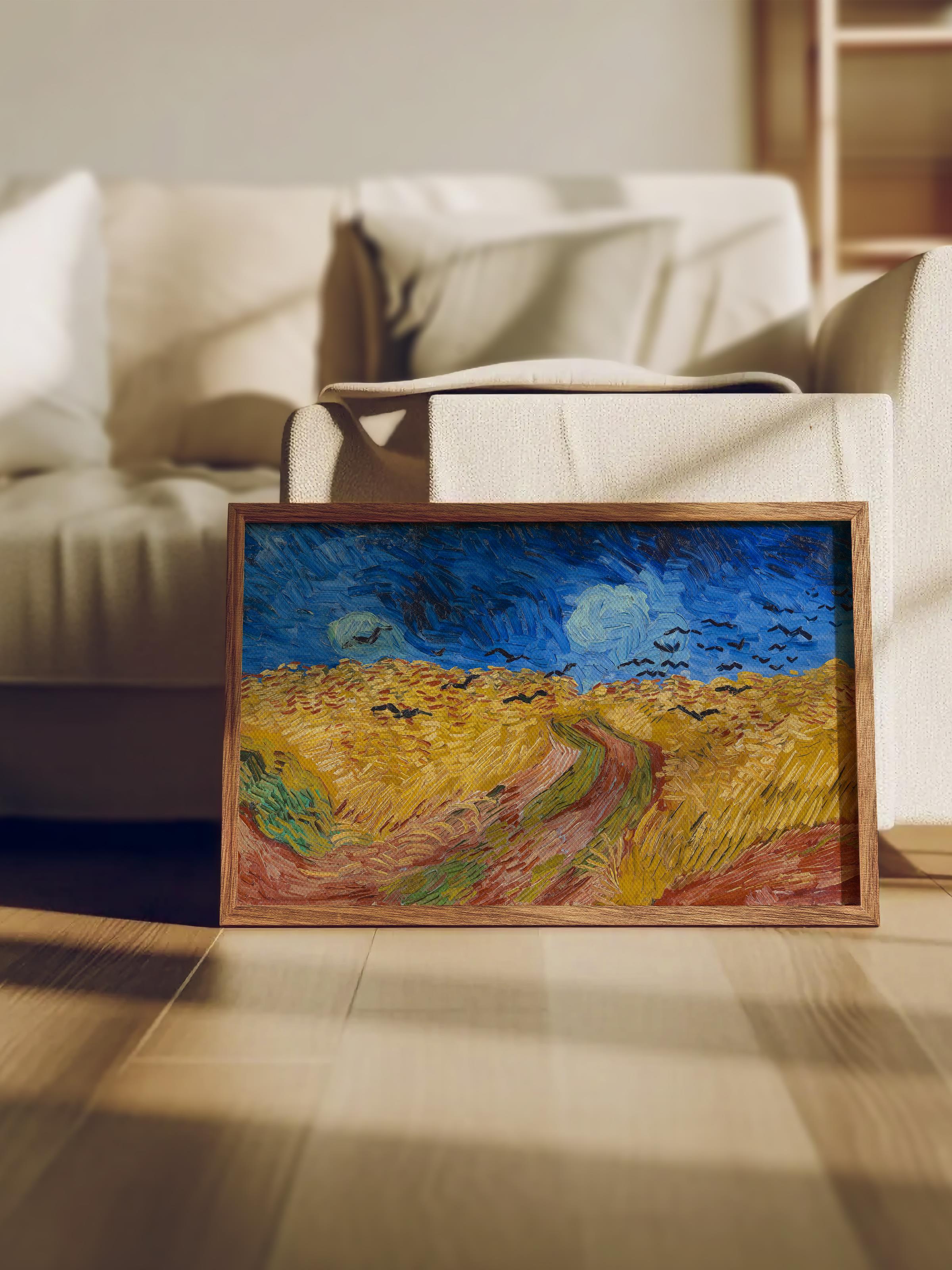 Van Gogh Poster No:49 Modern Sanat Poster - Sanat Dekor Serisi - Duvar Tablosu, HD Baskı