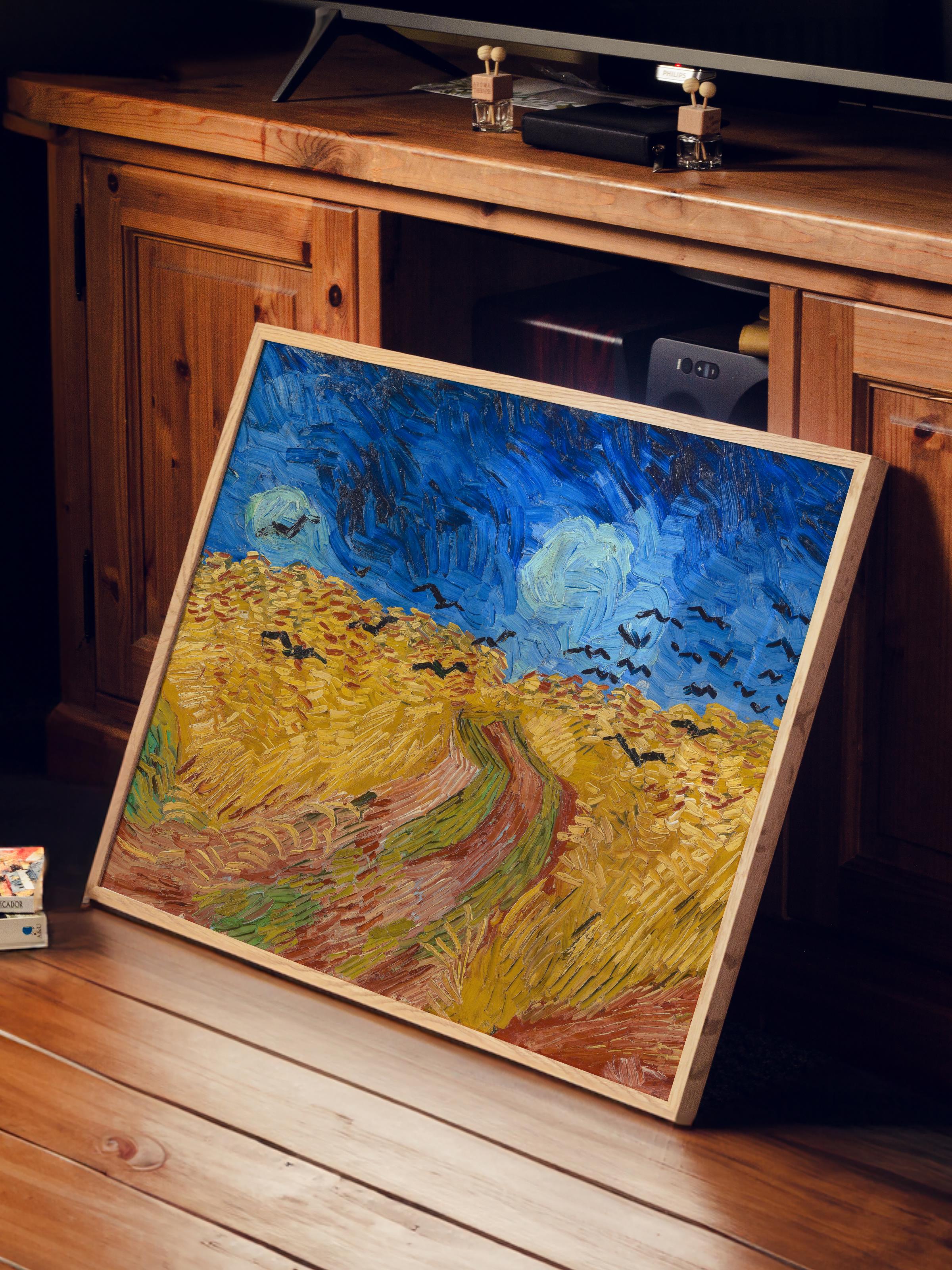 Van Gogh Poster No:49 Modern Sanat Poster - Sanat Dekor Serisi - Duvar Tablosu, HD Baskı