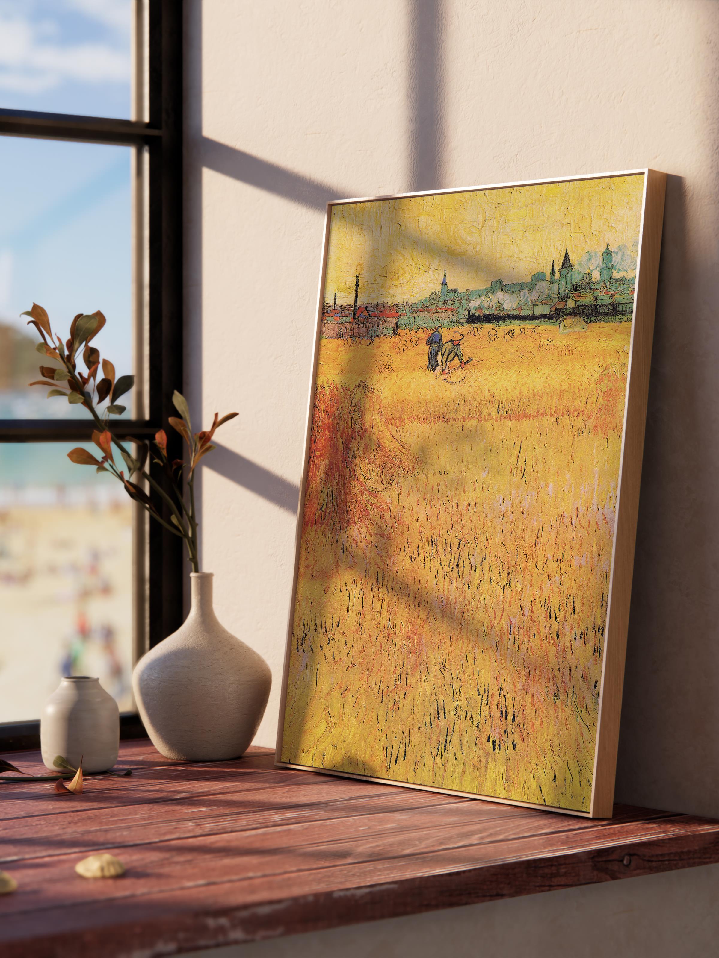 Van Gogh Poster No:5 Modern Sanat Poster - Sanat Dekor Serisi - Duvar Tablosu, HD Baskı