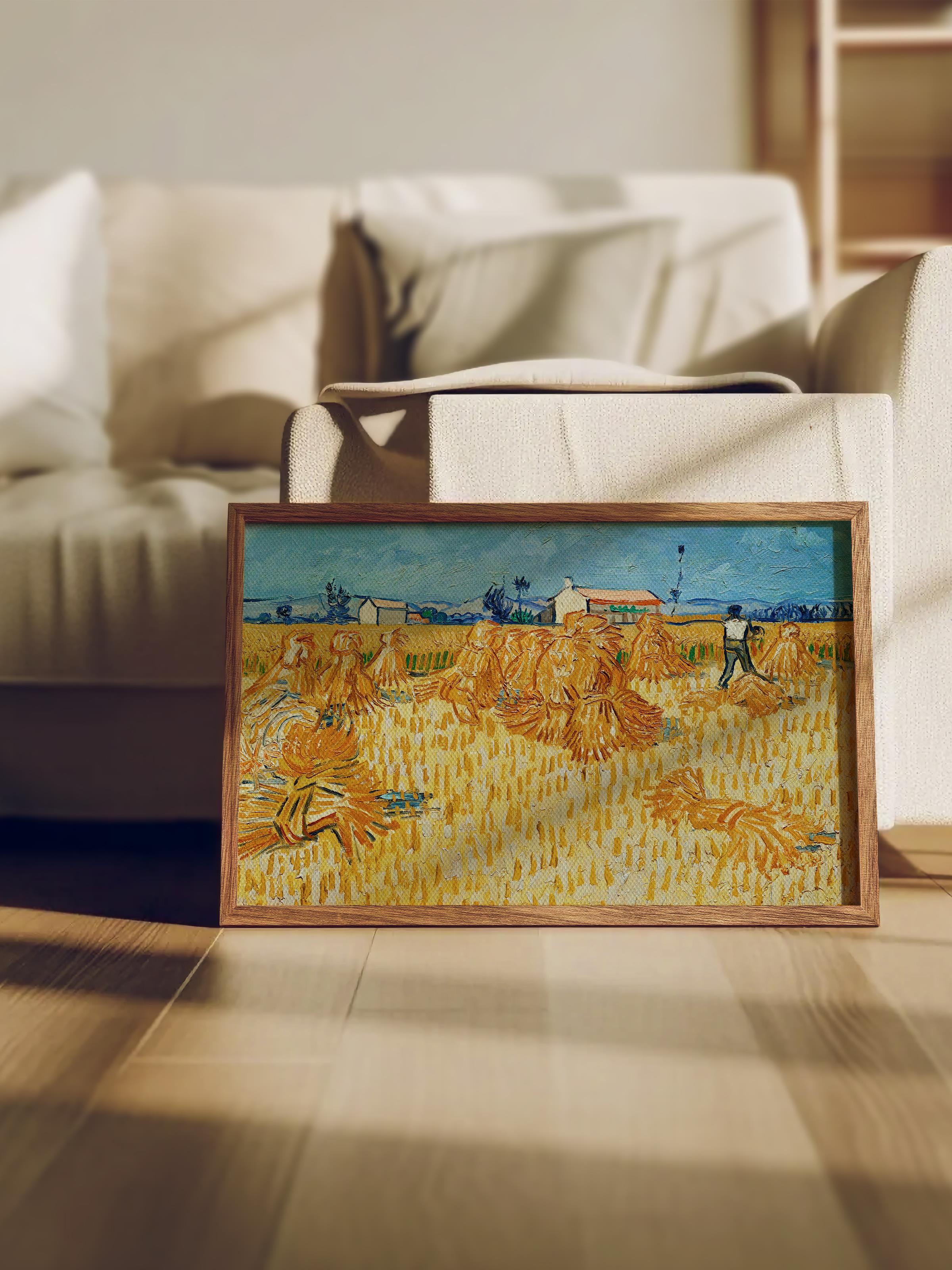 Van Gogh Poster No:50 Modern Sanat Poster - Sanat Dekor Serisi - Duvar Tablosu, HD Baskı