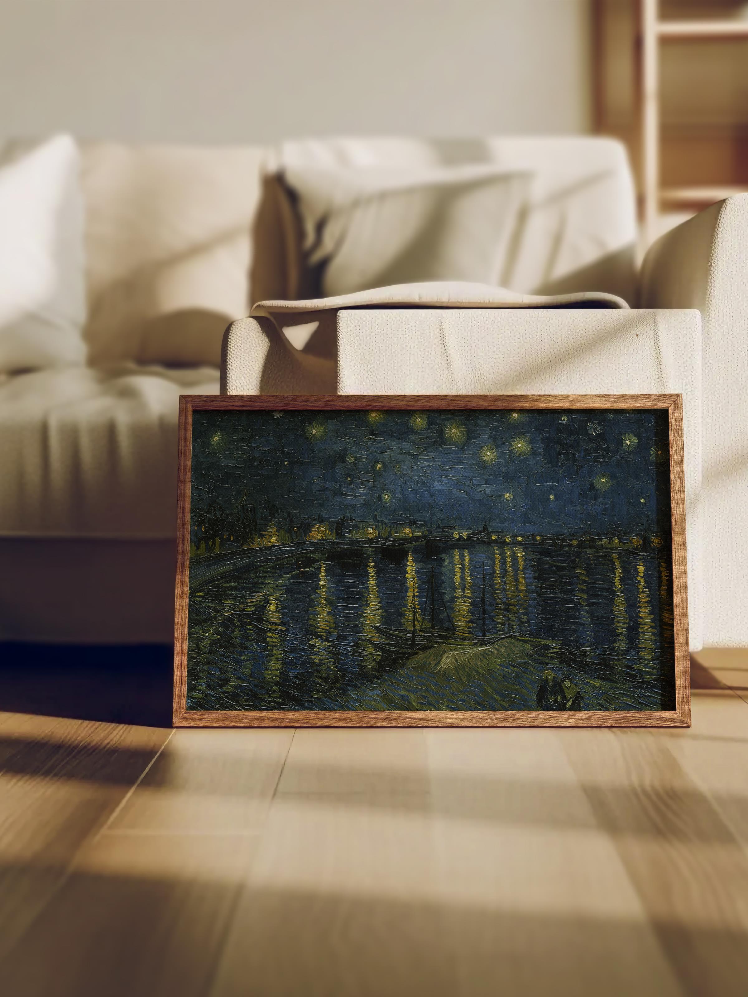 Van Gogh Poster No:51 Modern Sanat Poster - Sanat Dekor Serisi - Duvar Tablosu, HD Baskı