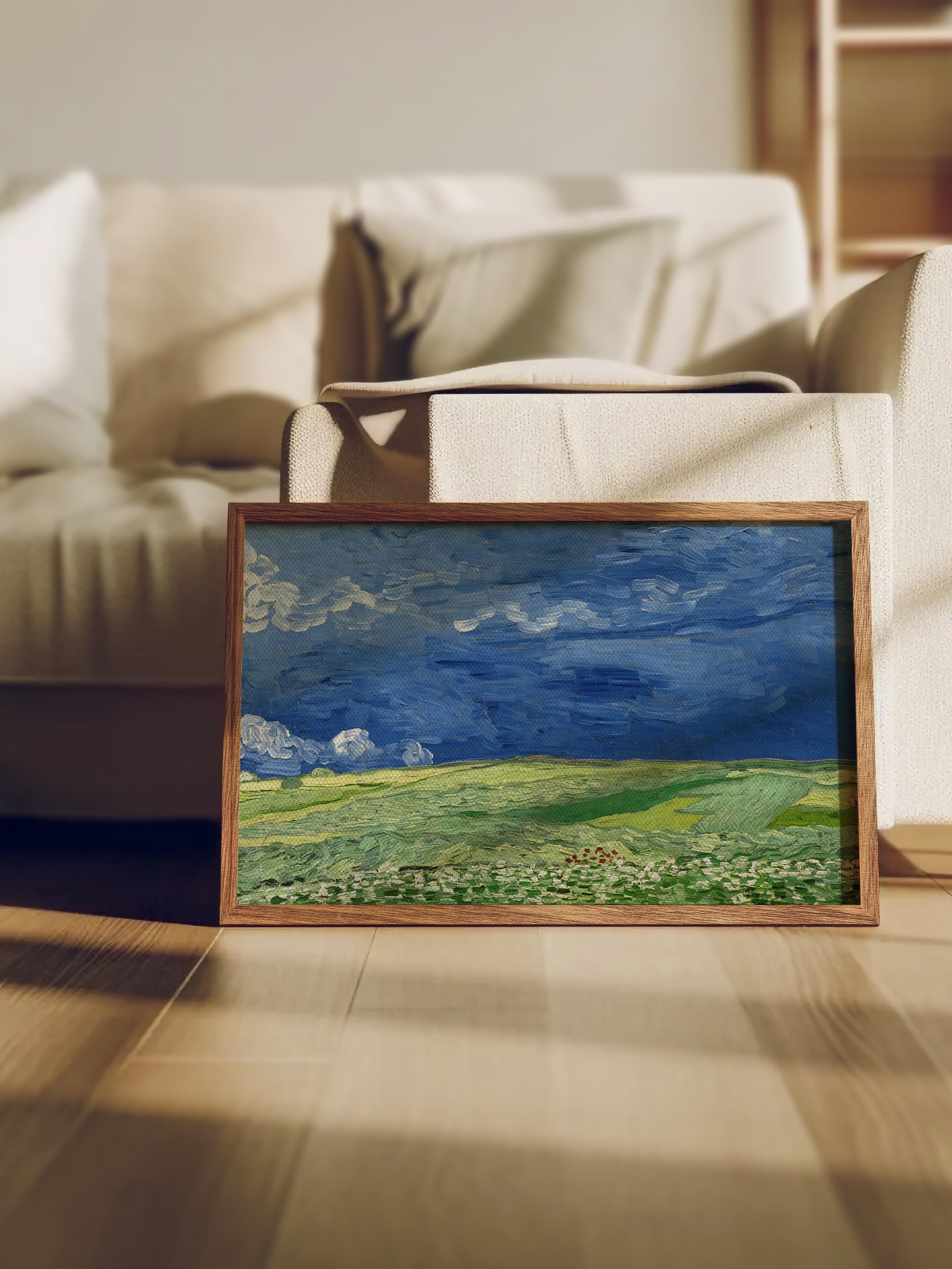 Van Gogh Poster No:52 Modern Sanat Poster - Sanat Dekor Serisi - Duvar Tablosu, HD Baskı