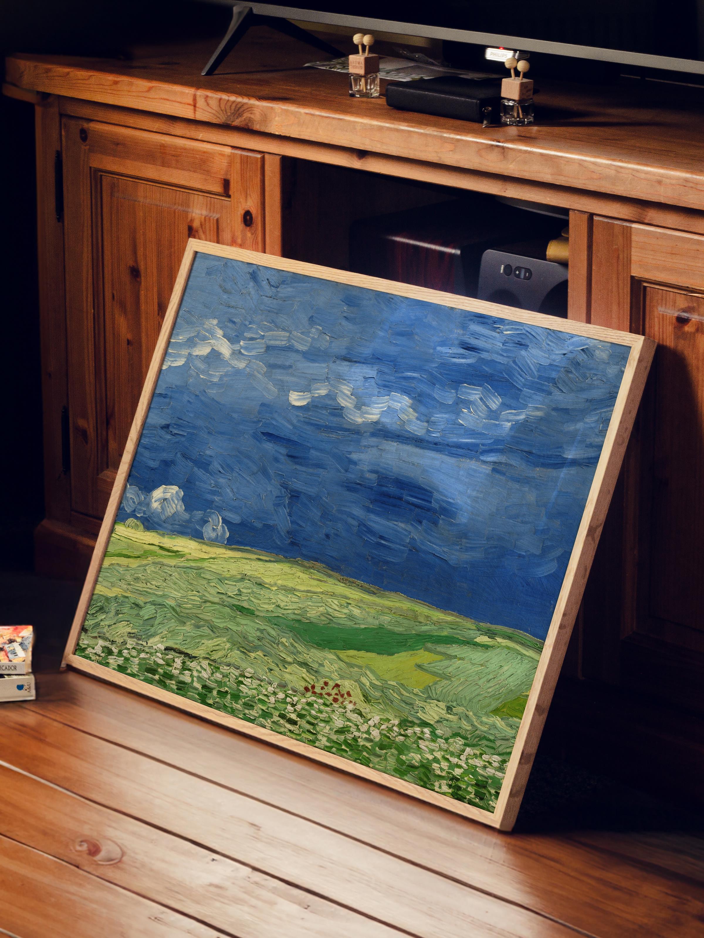 Van Gogh Poster No:52 Modern Sanat Poster - Sanat Dekor Serisi - Duvar Tablosu, HD Baskı