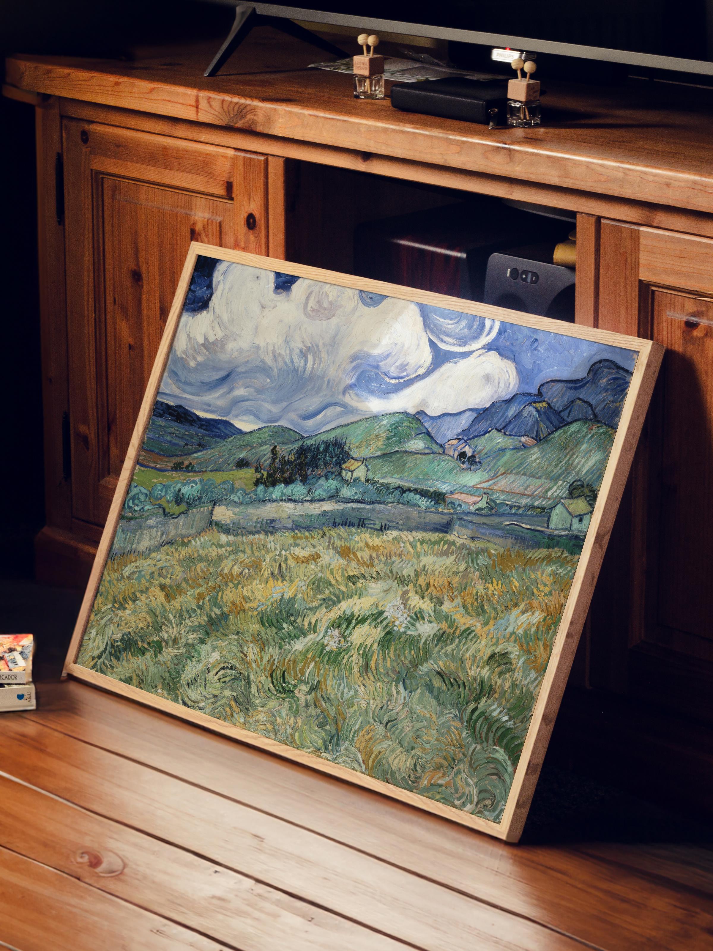 Van Gogh Poster No:53 Modern Sanat Poster - Sanat Dekor Serisi - Duvar Tablosu, HD Baskı