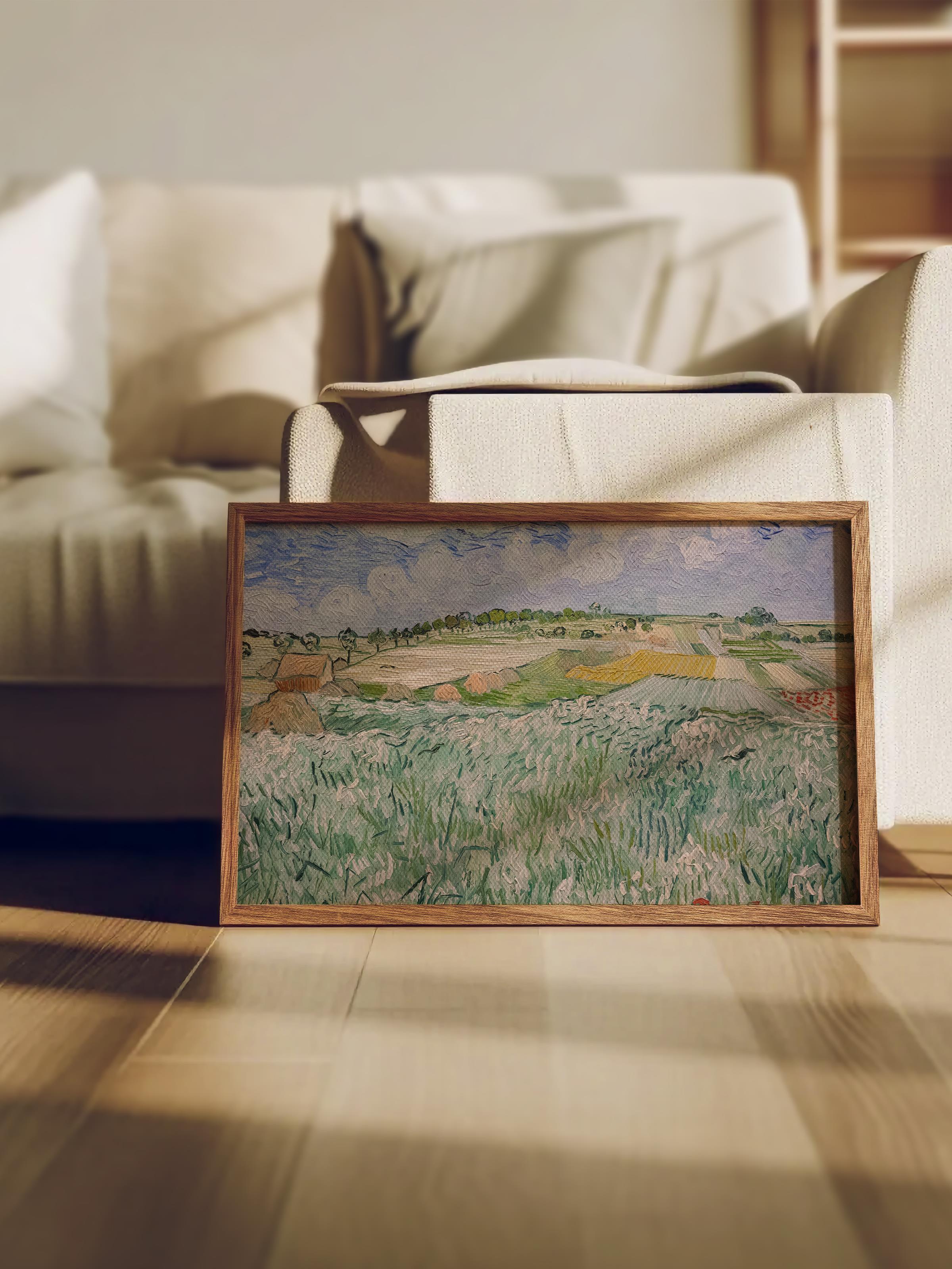 Van Gogh Poster No:54 Modern Sanat Poster - Sanat Dekor Serisi - Duvar Tablosu, HD Baskı