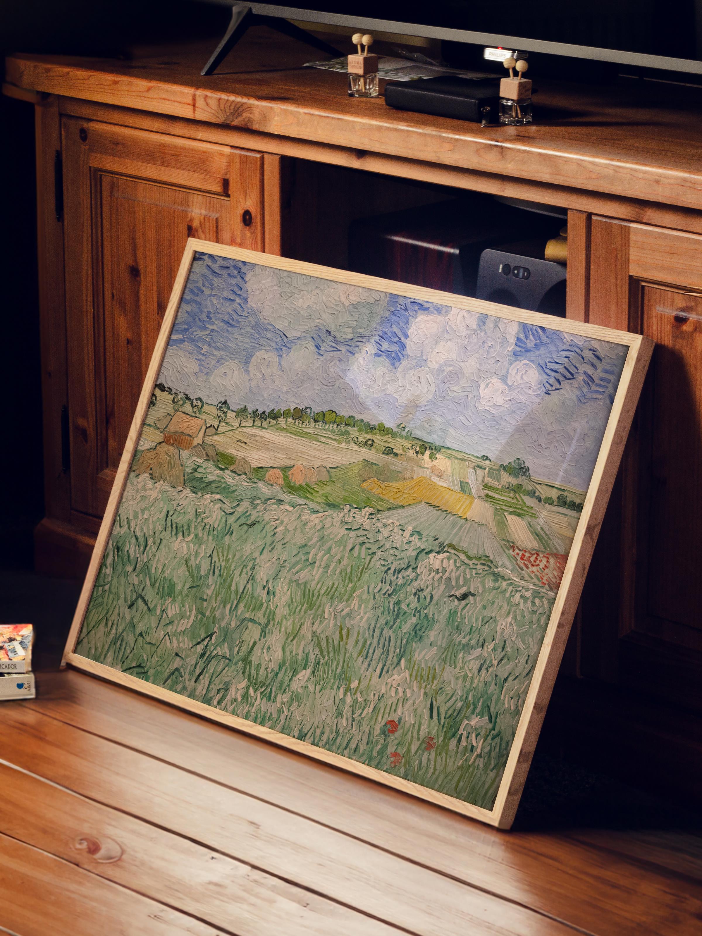 Van Gogh Poster No:54 Modern Sanat Poster - Sanat Dekor Serisi - Duvar Tablosu, HD Baskı
