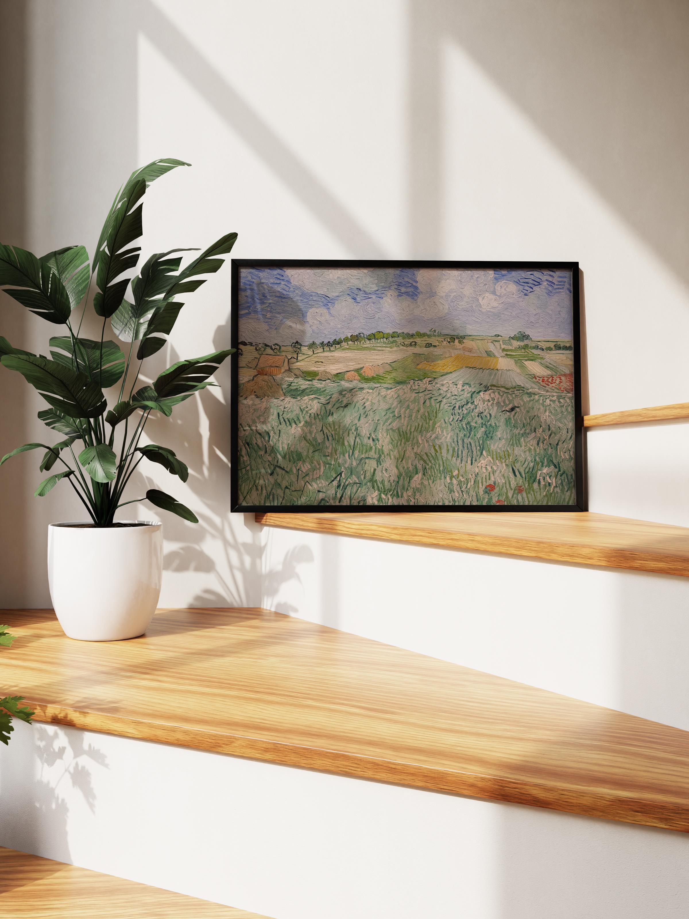 Van Gogh Poster No:54 Modern Sanat Poster - Sanat Dekor Serisi - Duvar Tablosu, HD Baskı