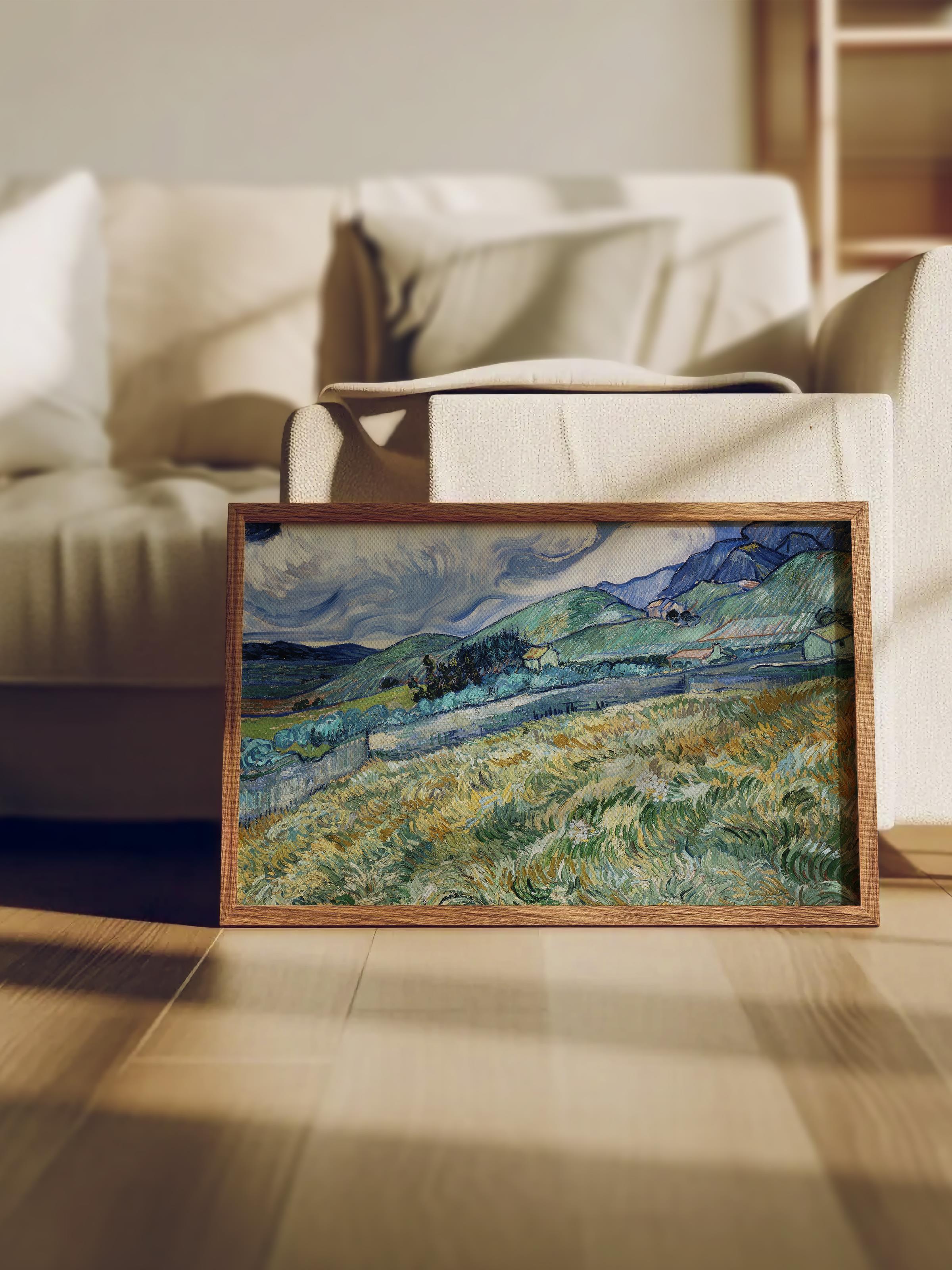 Van Gogh Poster No:55 Modern Sanat Poster - Sanat Dekor Serisi - Duvar Tablosu, HD Baskı