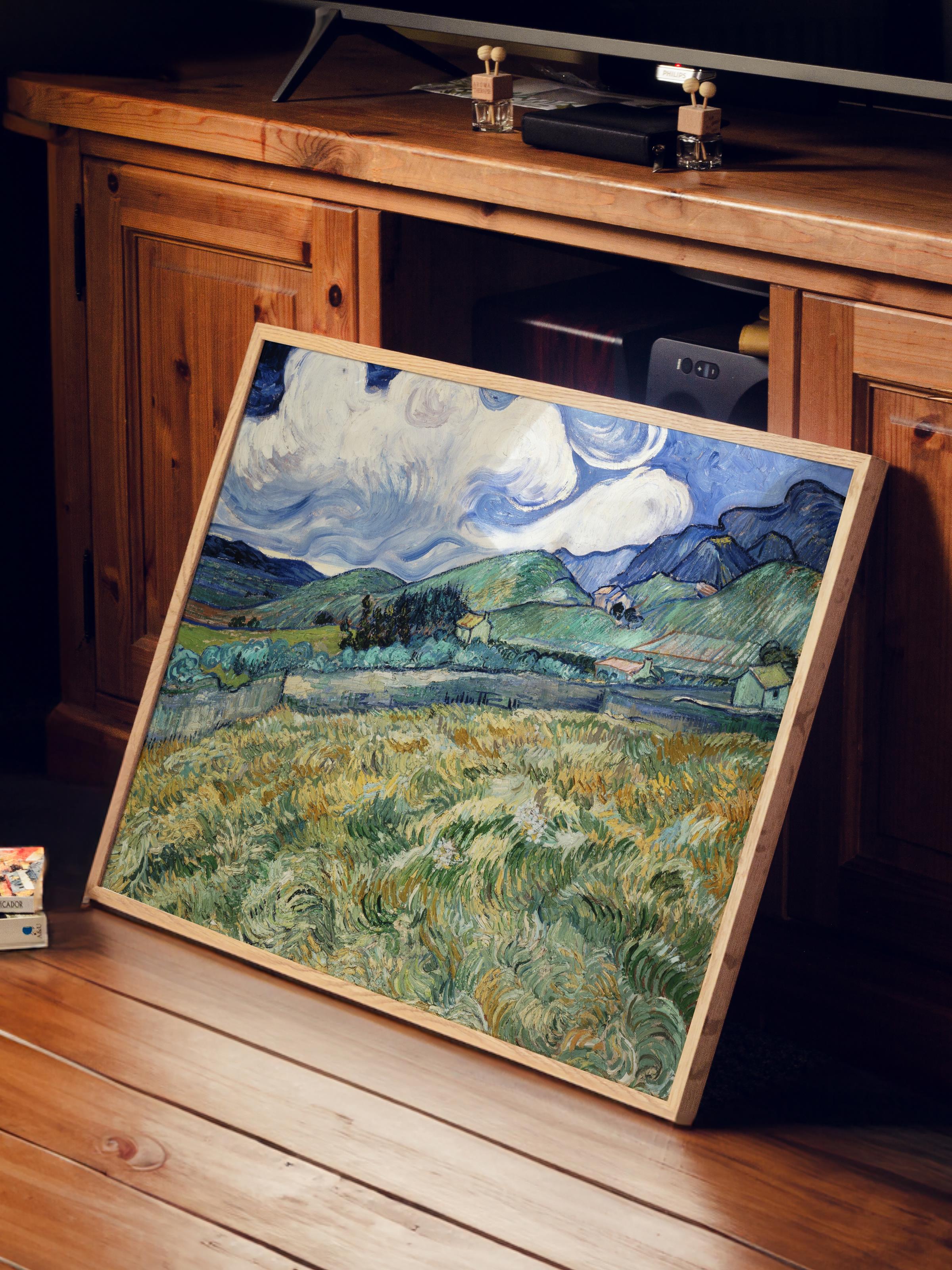 Van Gogh Poster No:55 Modern Sanat Poster - Sanat Dekor Serisi - Duvar Tablosu, HD Baskı