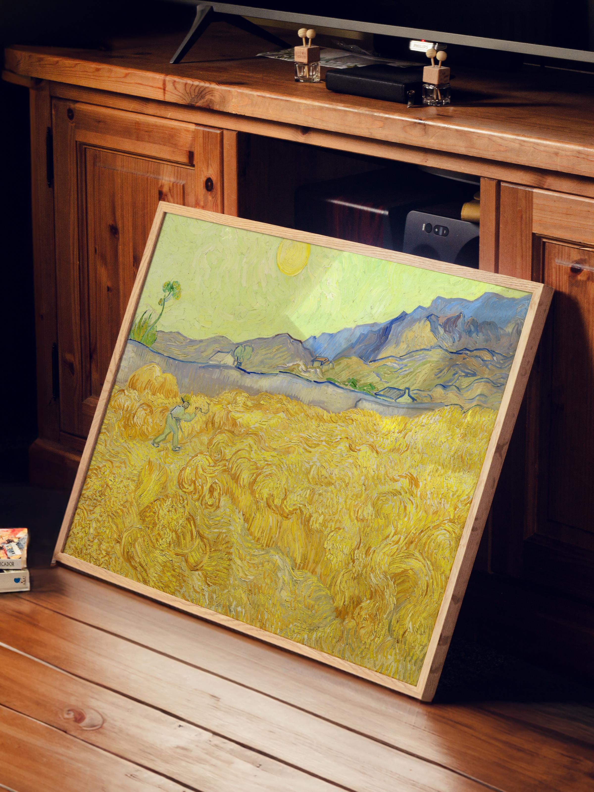 Van Gogh Poster No:56 Modern Sanat Poster - Sanat Dekor Serisi - Duvar Tablosu, HD Baskı