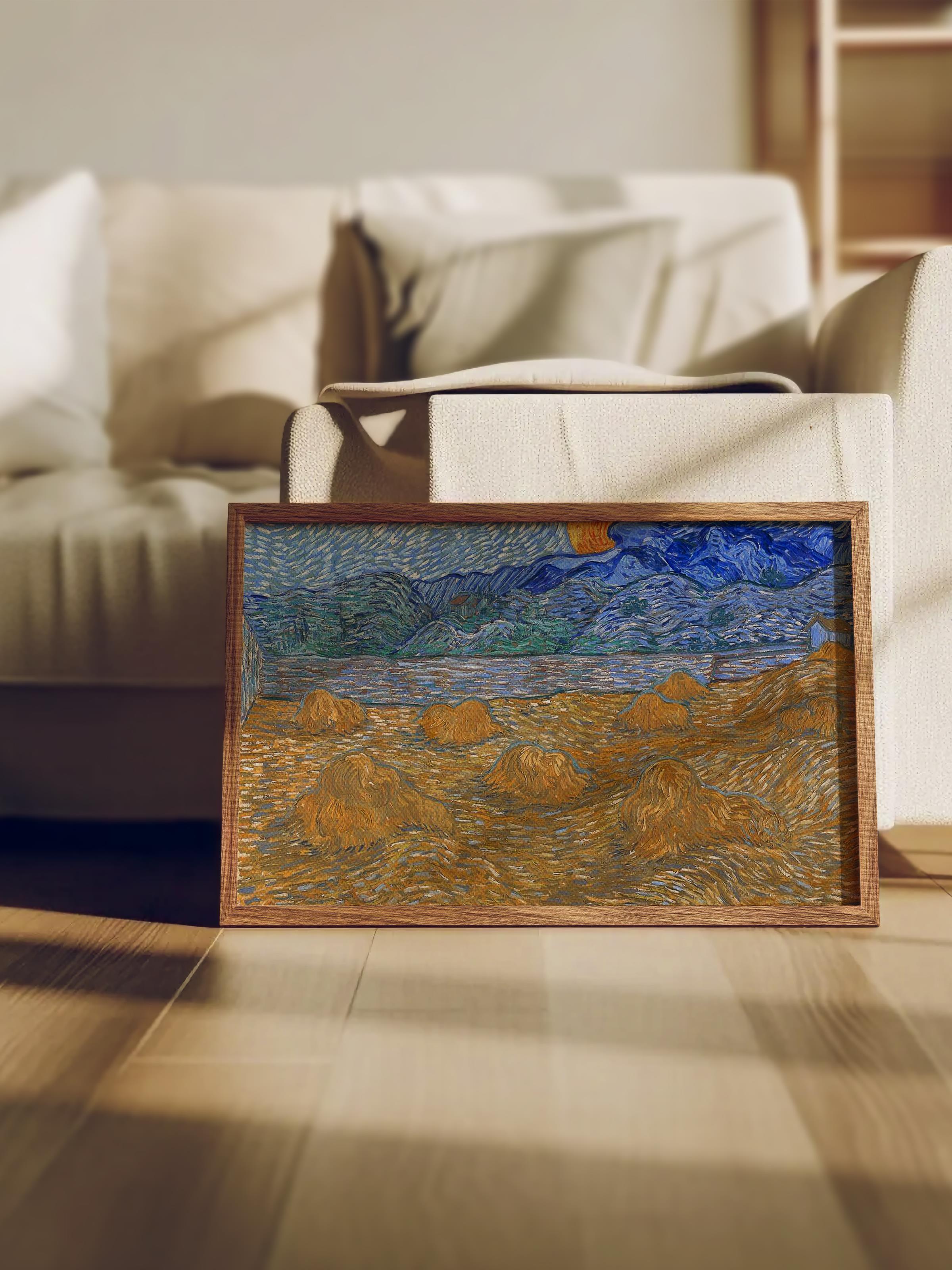 Van Gogh Poster No:58 Modern Sanat Poster - Sanat Dekor Serisi - Duvar Tablosu, HD Baskı
