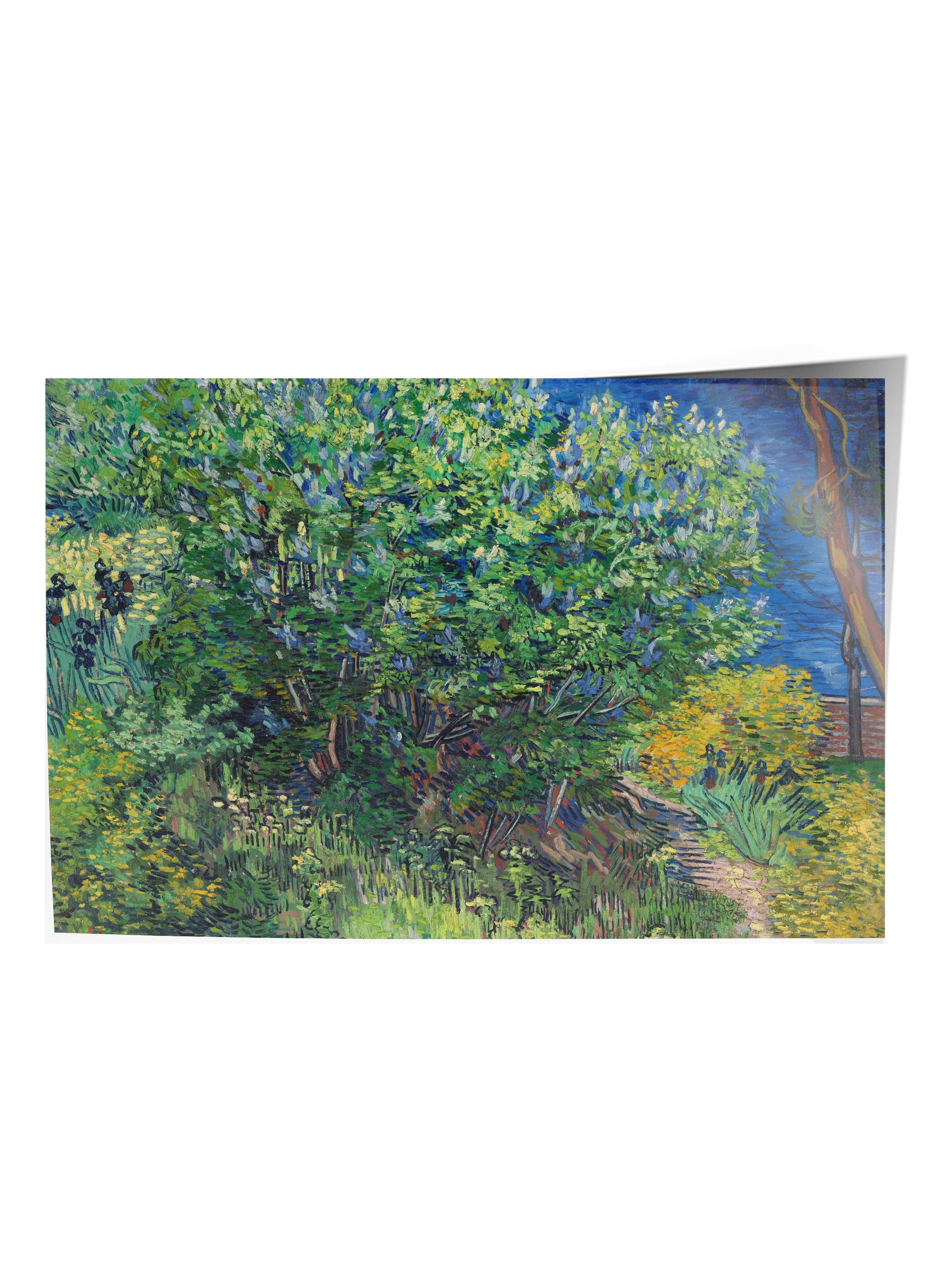 Van Gogh Poster No:60 Modern Sanat Poster - Sanat Dekor Serisi - Duvar Tablosu, HD Baskı