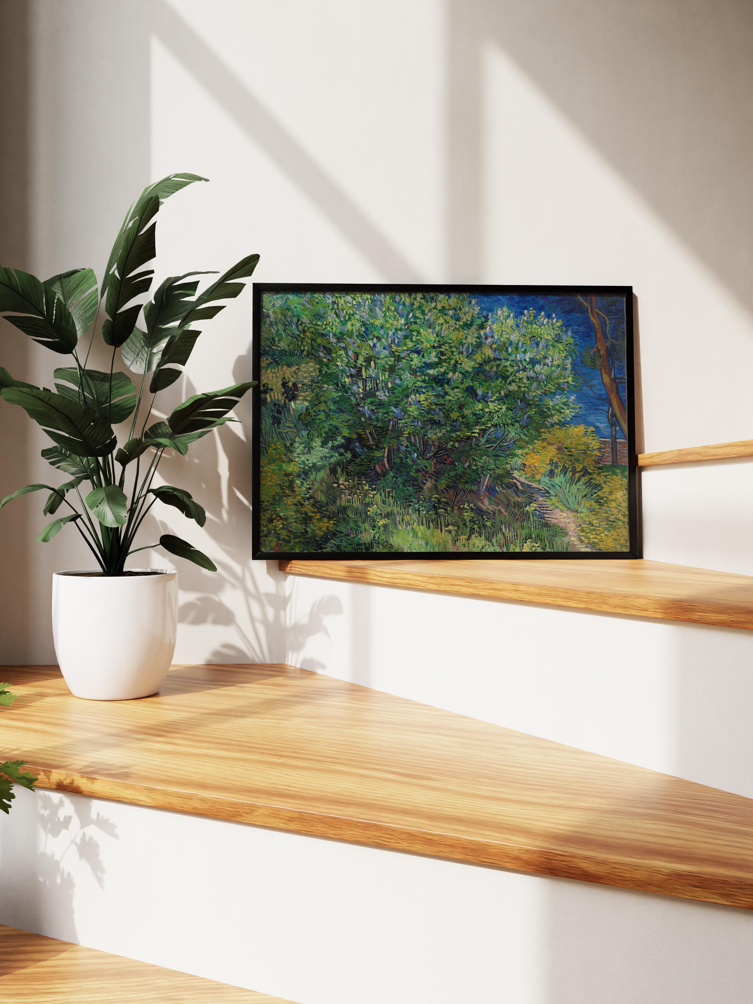 Van Gogh Poster No:60 Modern Sanat Poster - Sanat Dekor Serisi - Duvar Tablosu, HD Baskı
