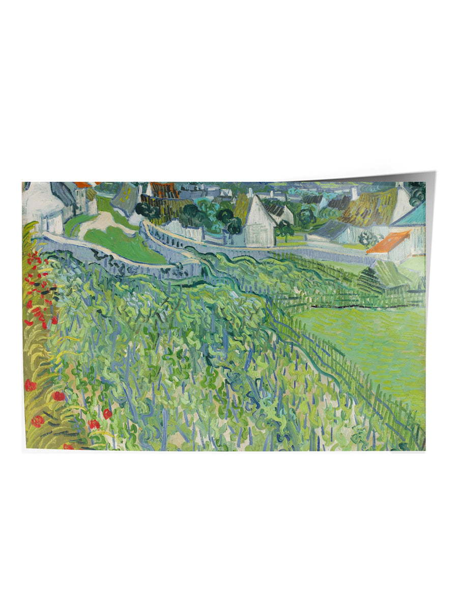 Van Gogh Poster No:61 Modern Sanat Poster - Sanat Dekor Serisi - Duvar Tablosu, HD Baskı