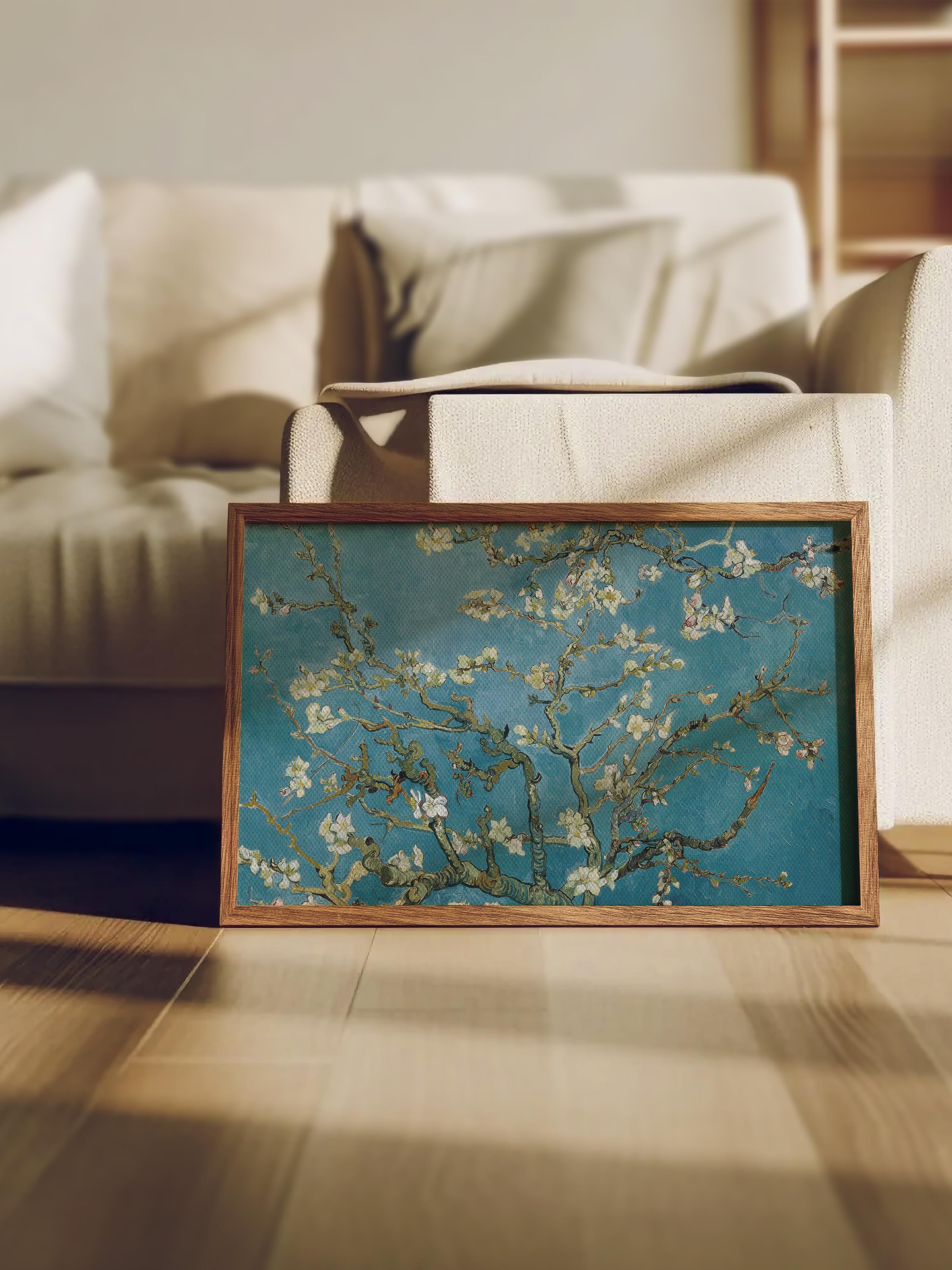 Van Gogh Poster No:62 Modern Sanat Poster - Sanat Dekor Serisi - Duvar Tablosu, HD Baskı